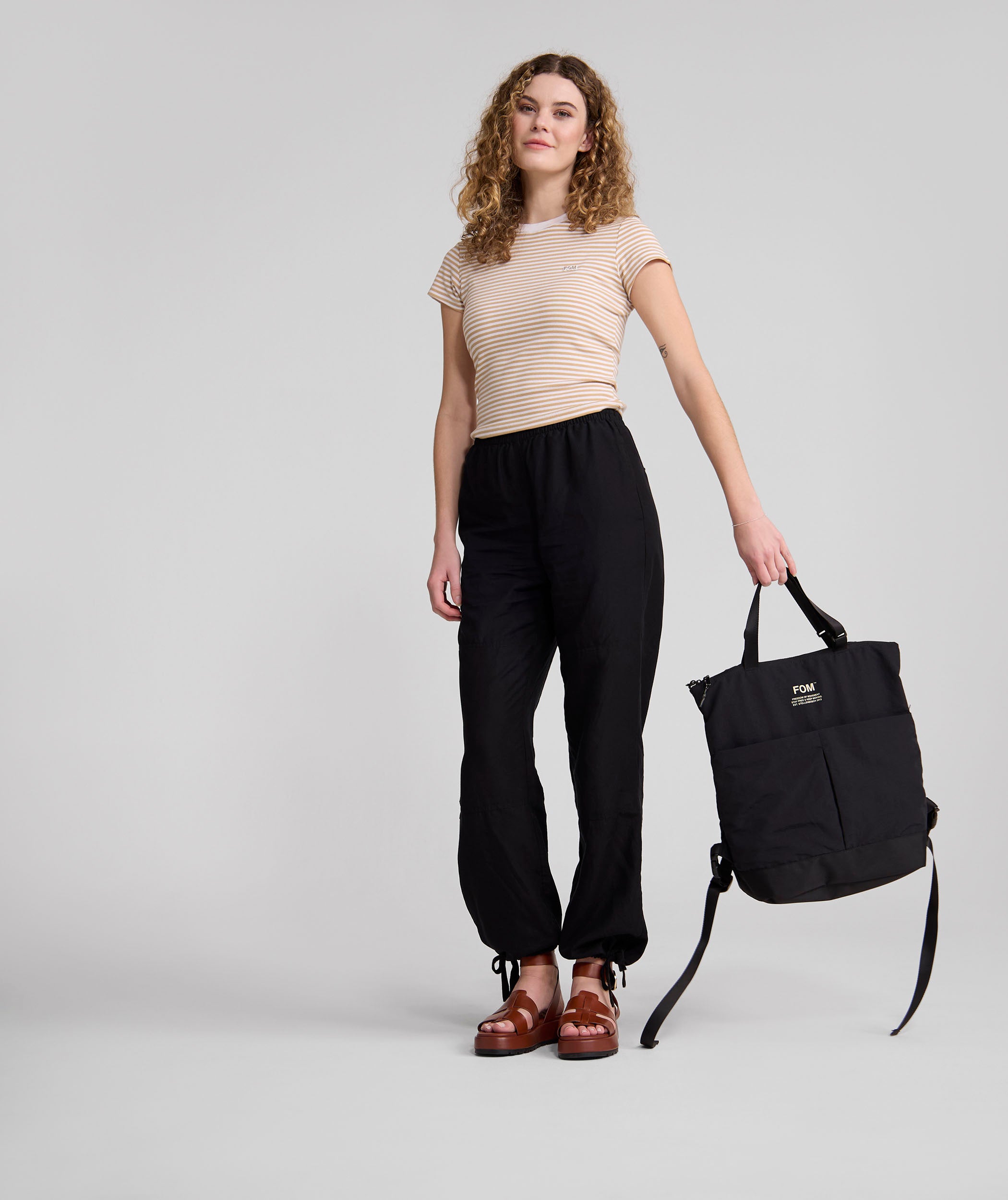 Traverse Tote - Black
