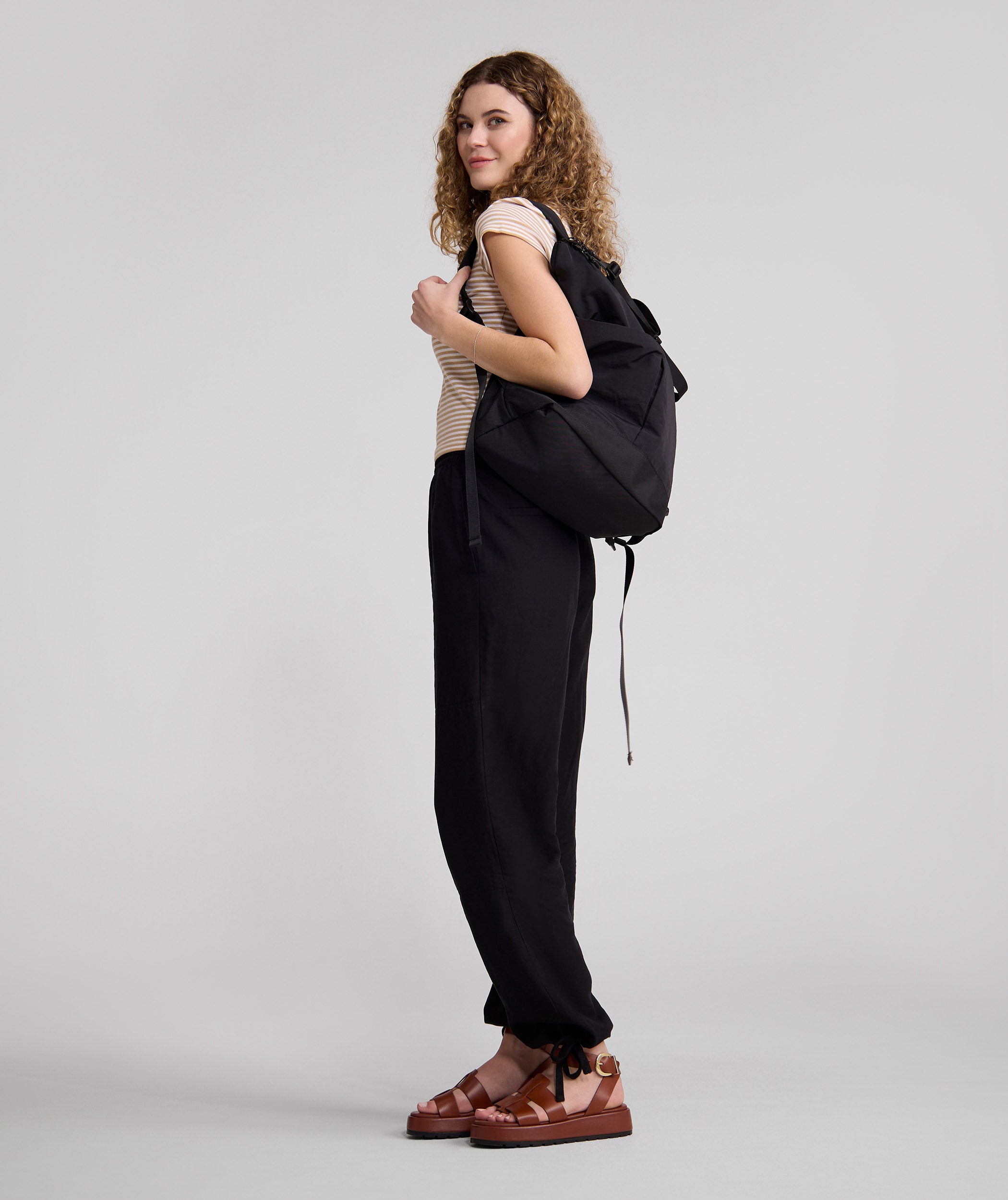 Traverse Tote - Black