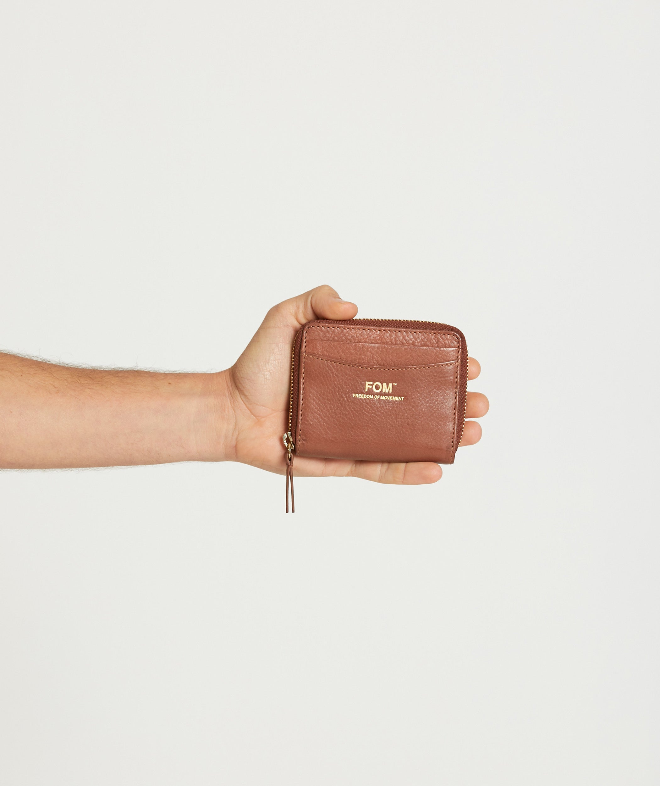 Money Purse - Chestnut