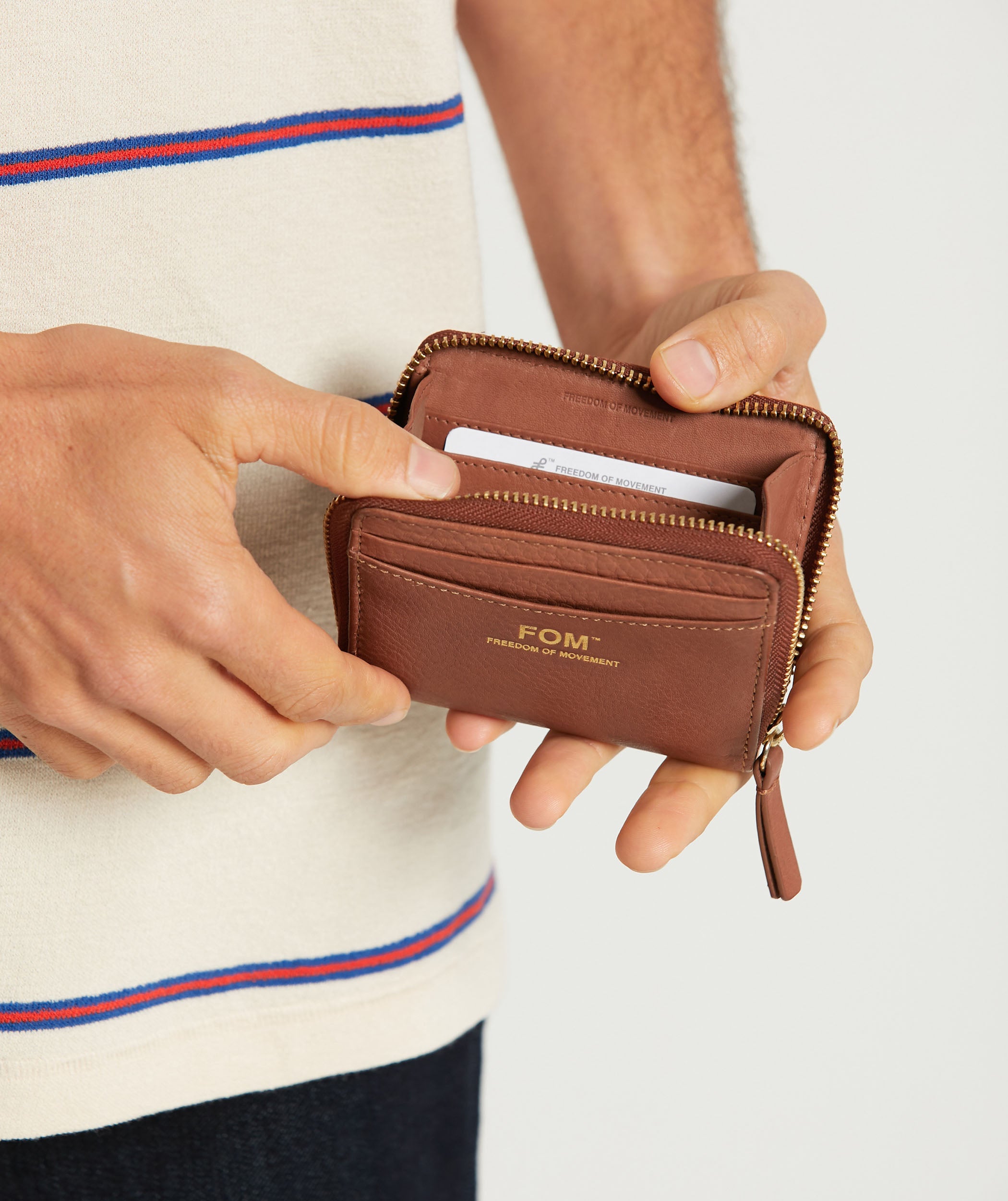 Money Purse - Chestnut