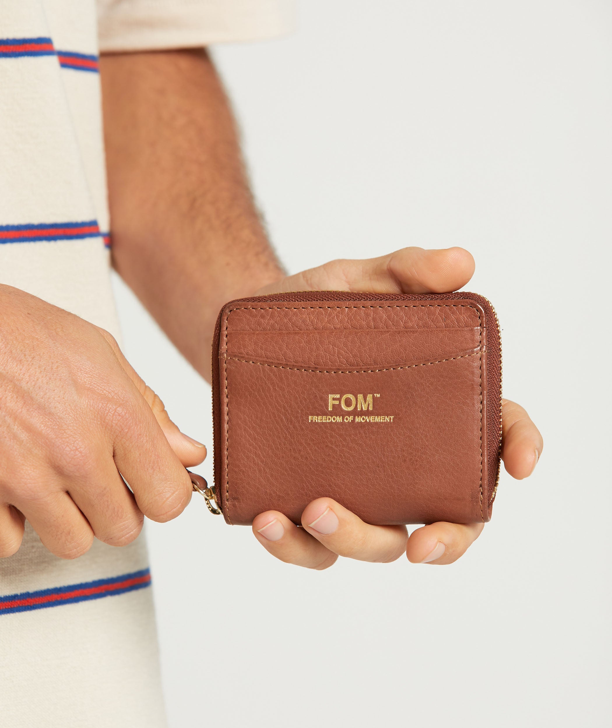 Money Purse - Chestnut