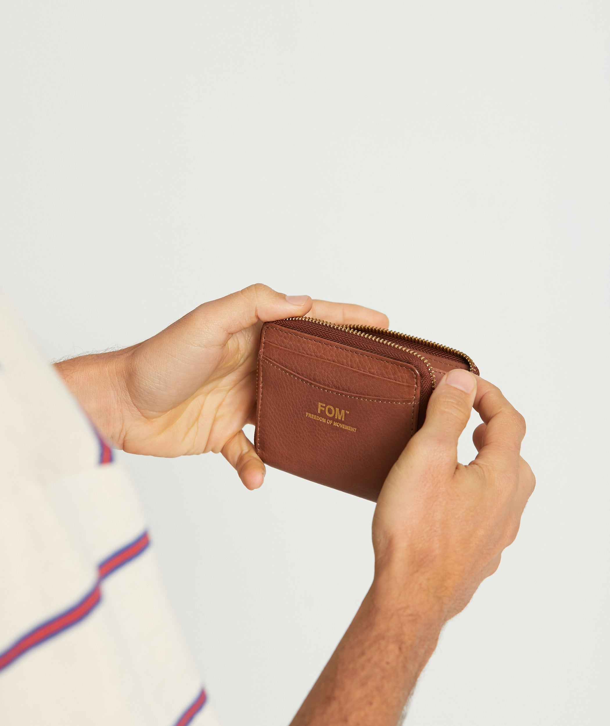 Money Purse - Chestnut