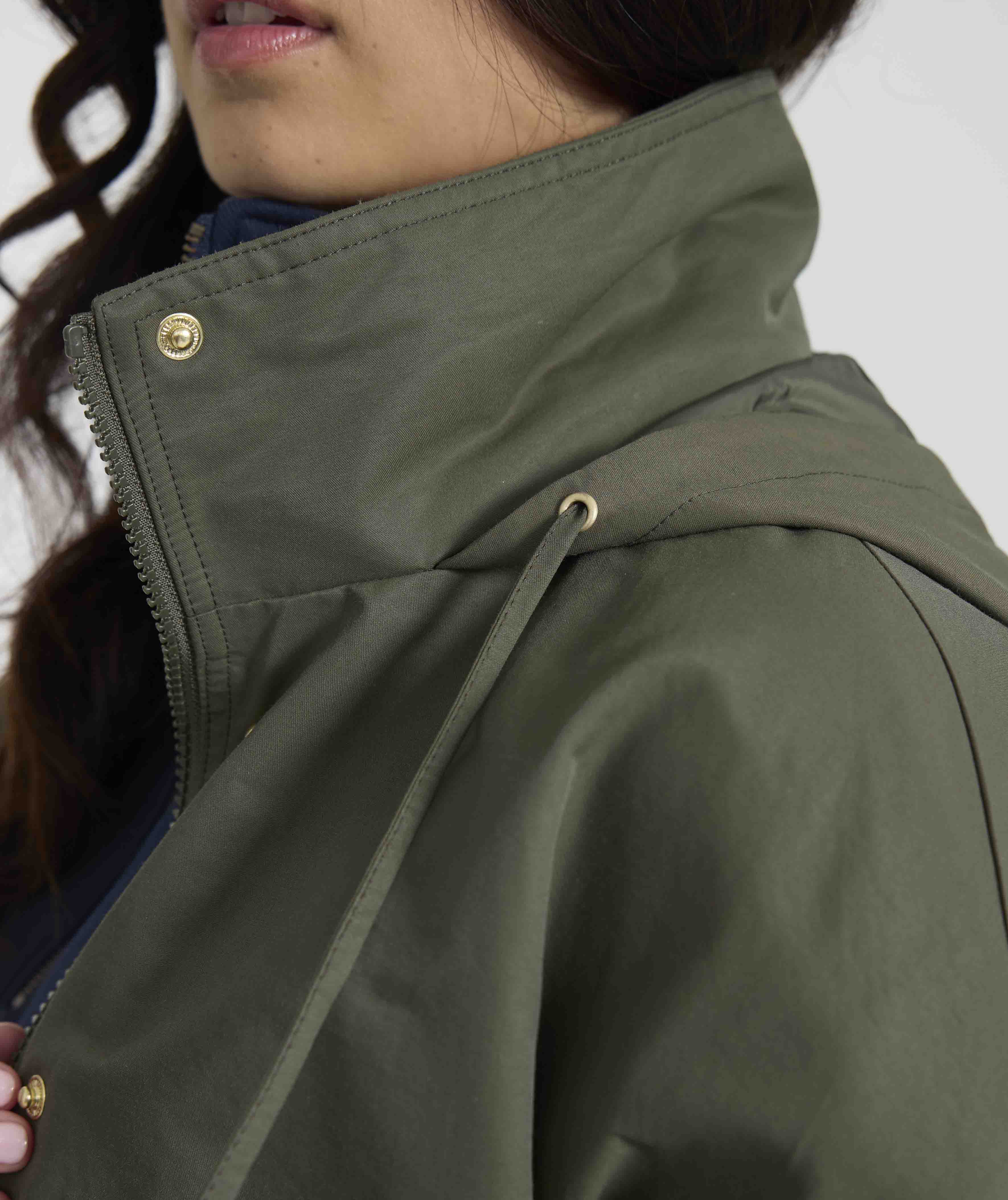 Ladies Field Jacket - Olive