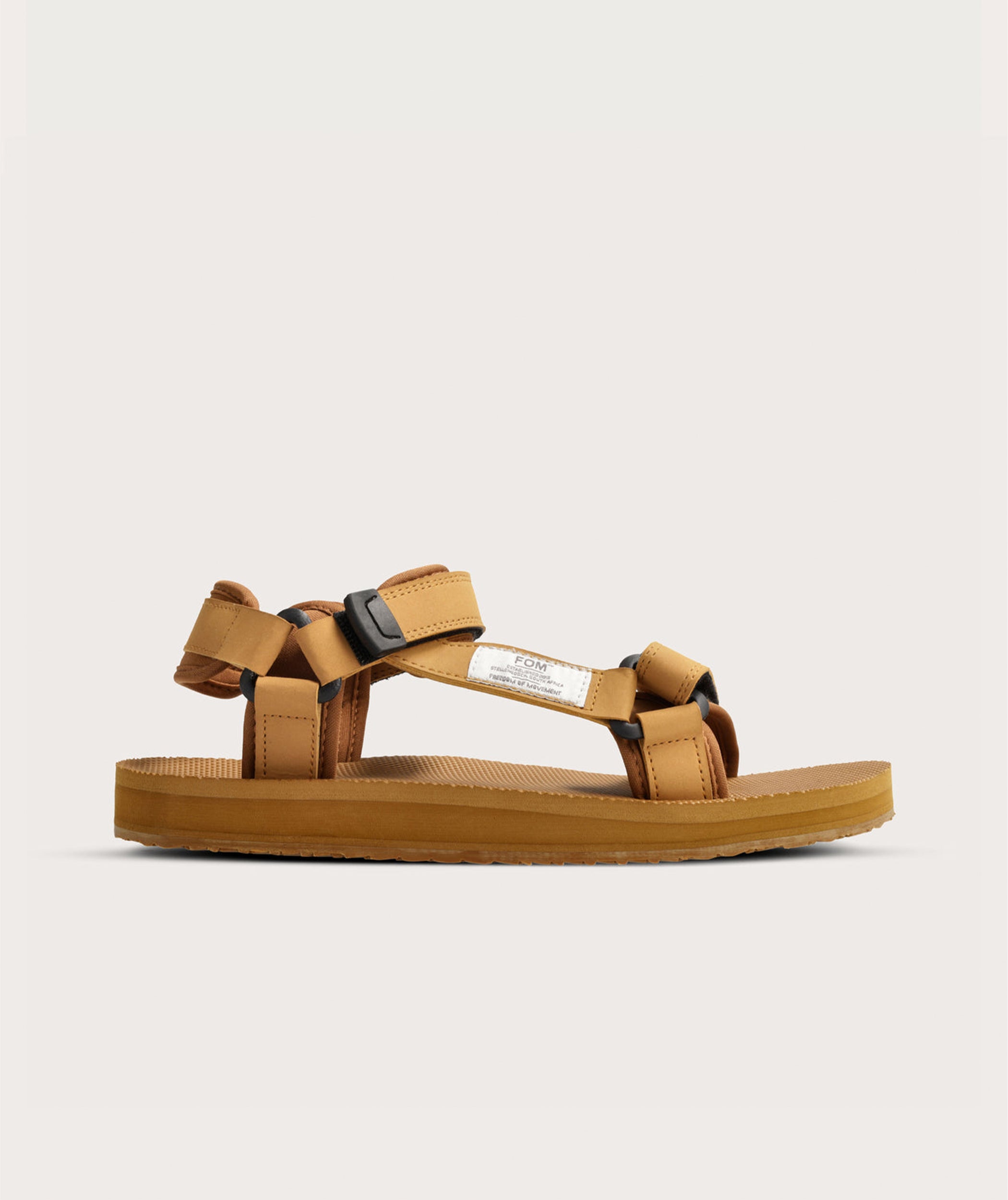 Mens Venture Sandals - Cashew