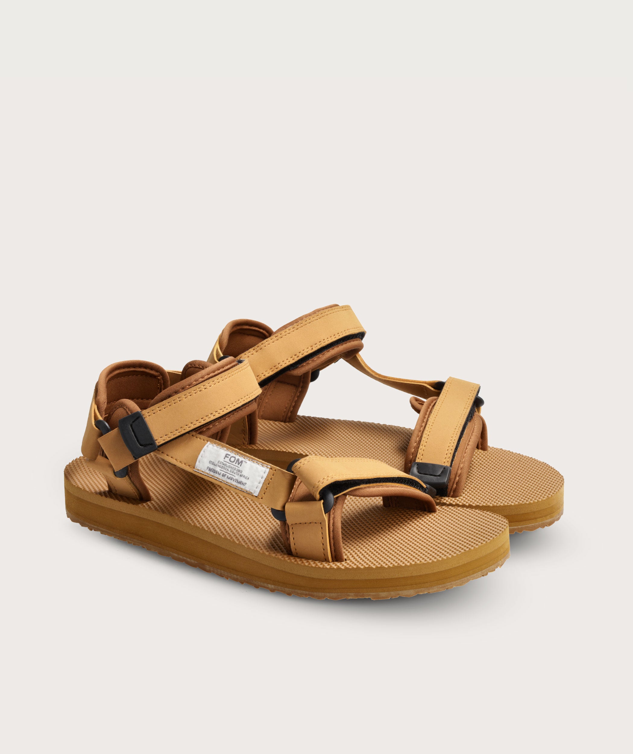Mens Venture Sandals - Cashew