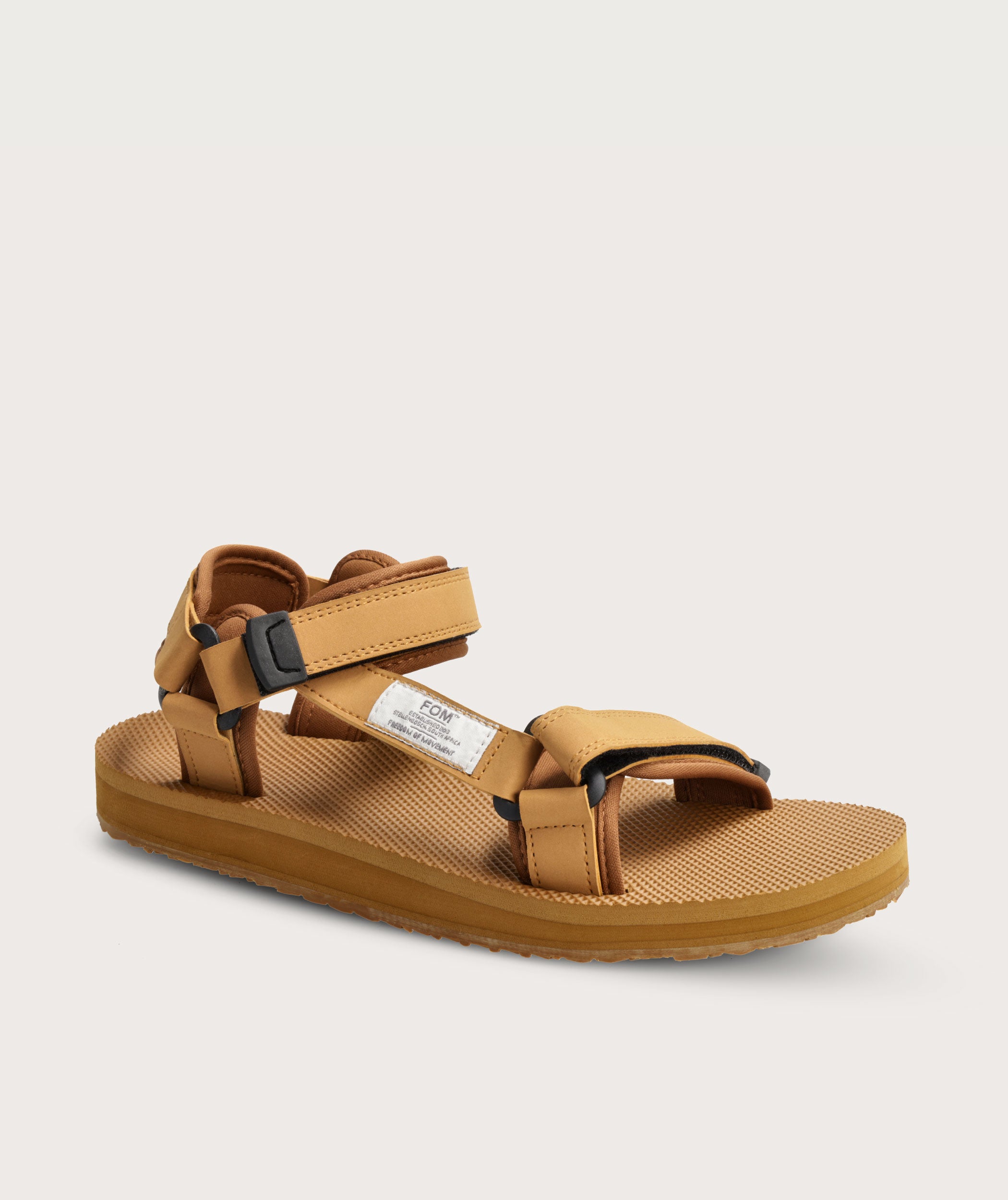 Mens Venture Sandals - Cashew