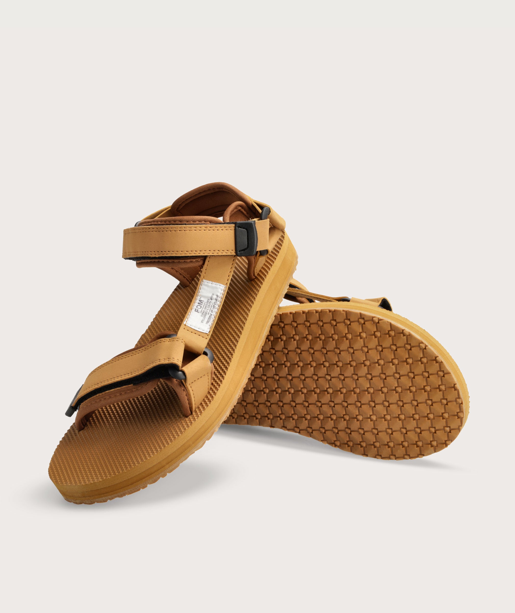Mens Venture Sandals - Cashew