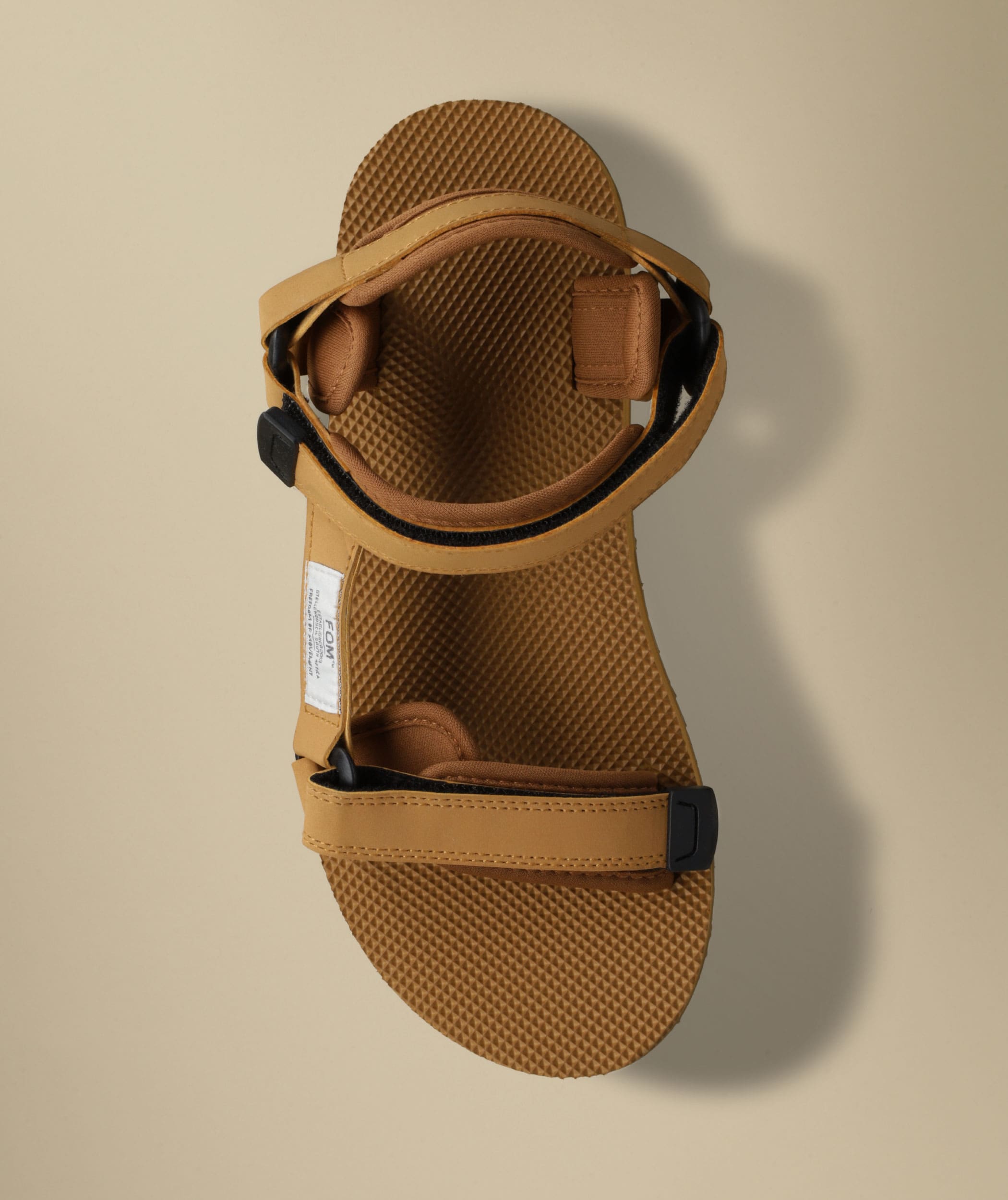 Mens Venture Sandals - Cashew
