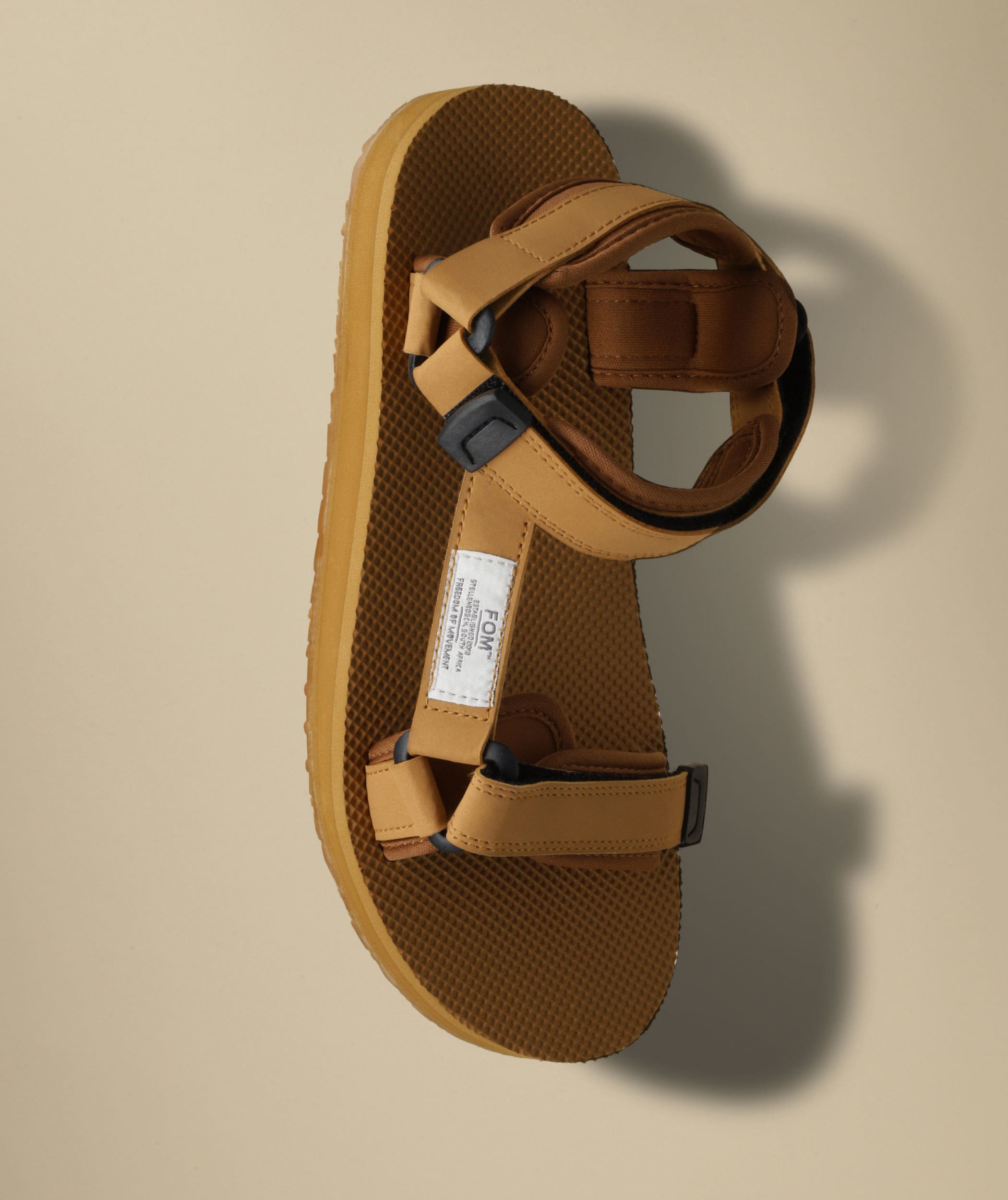 Mens Venture Sandals - Cashew