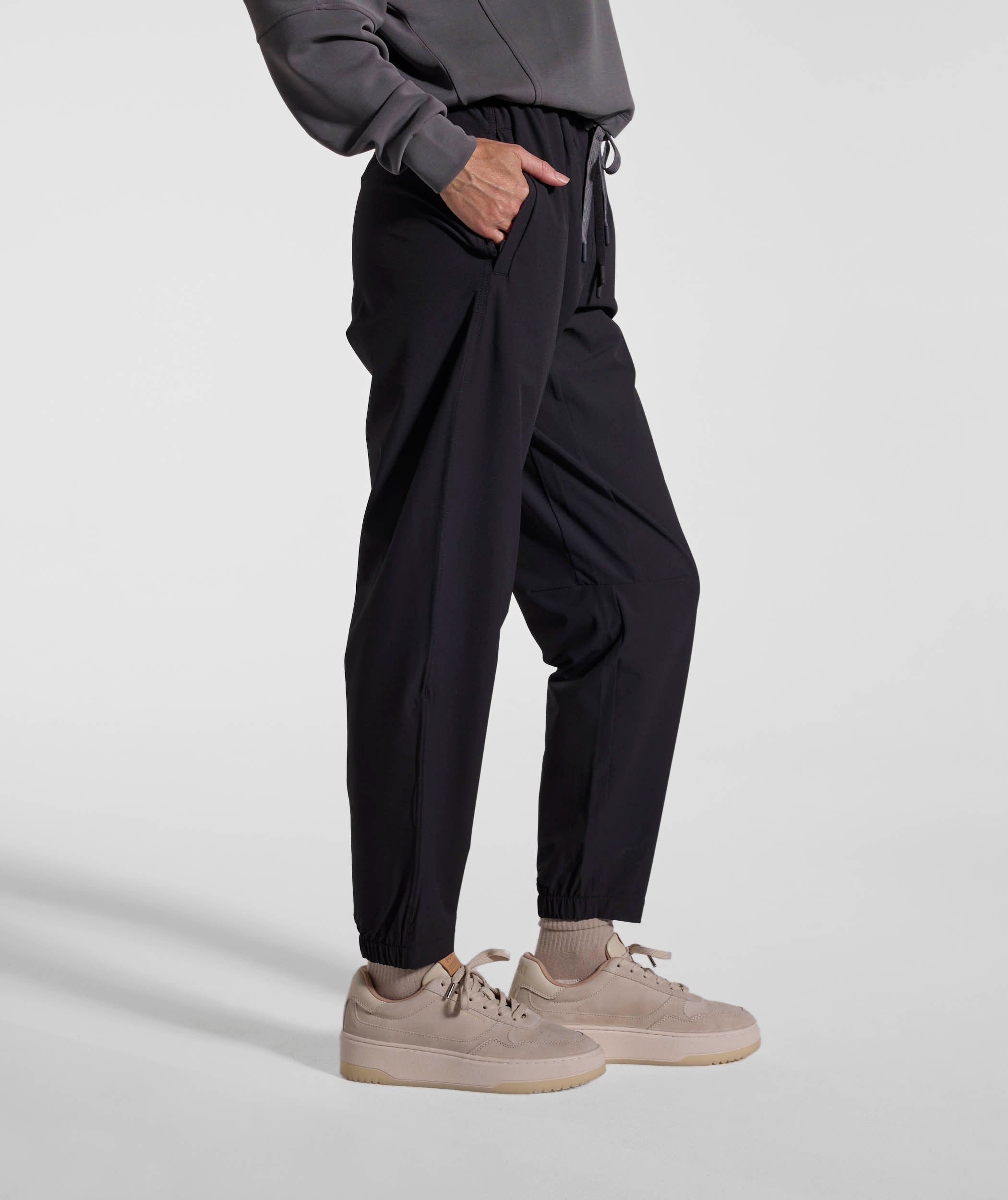 Ladies 4-Way Stretch Jogger - Black