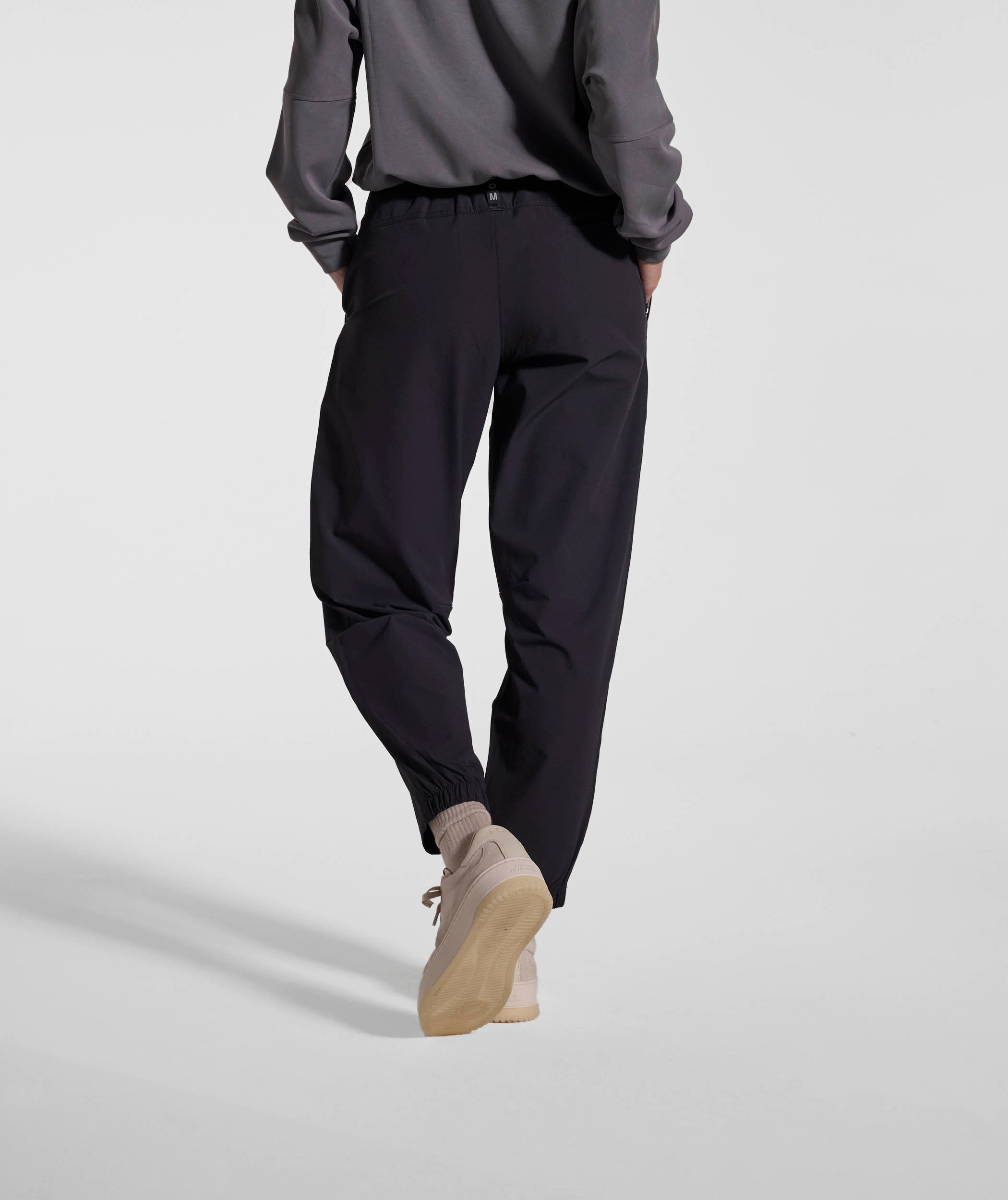Ladies 4-Way Stretch Jogger - Black