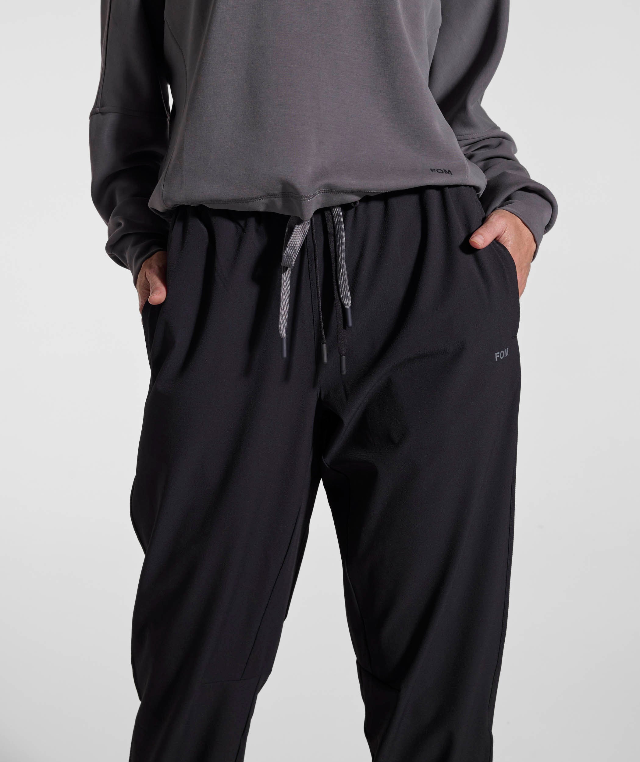 Ladies 4-Way Stretch Jogger - Black