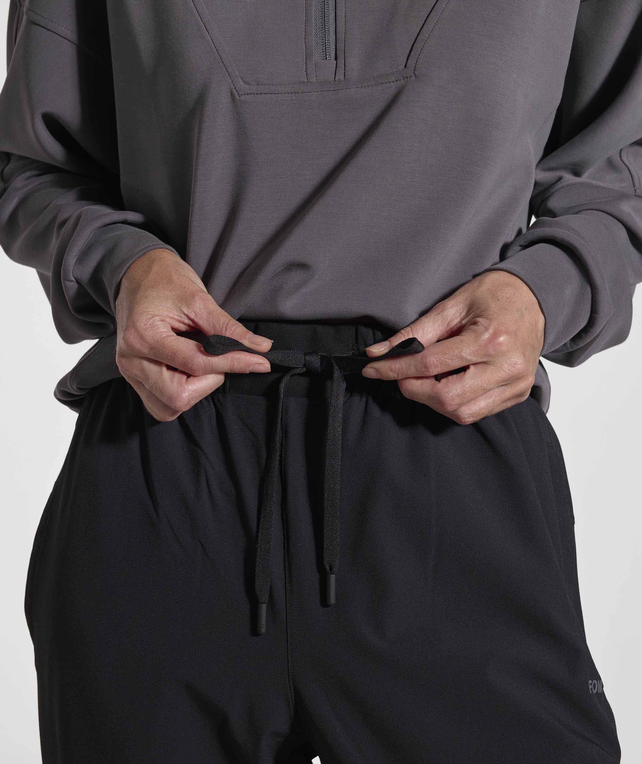 Ladies 4-Way Stretch Jogger - Black