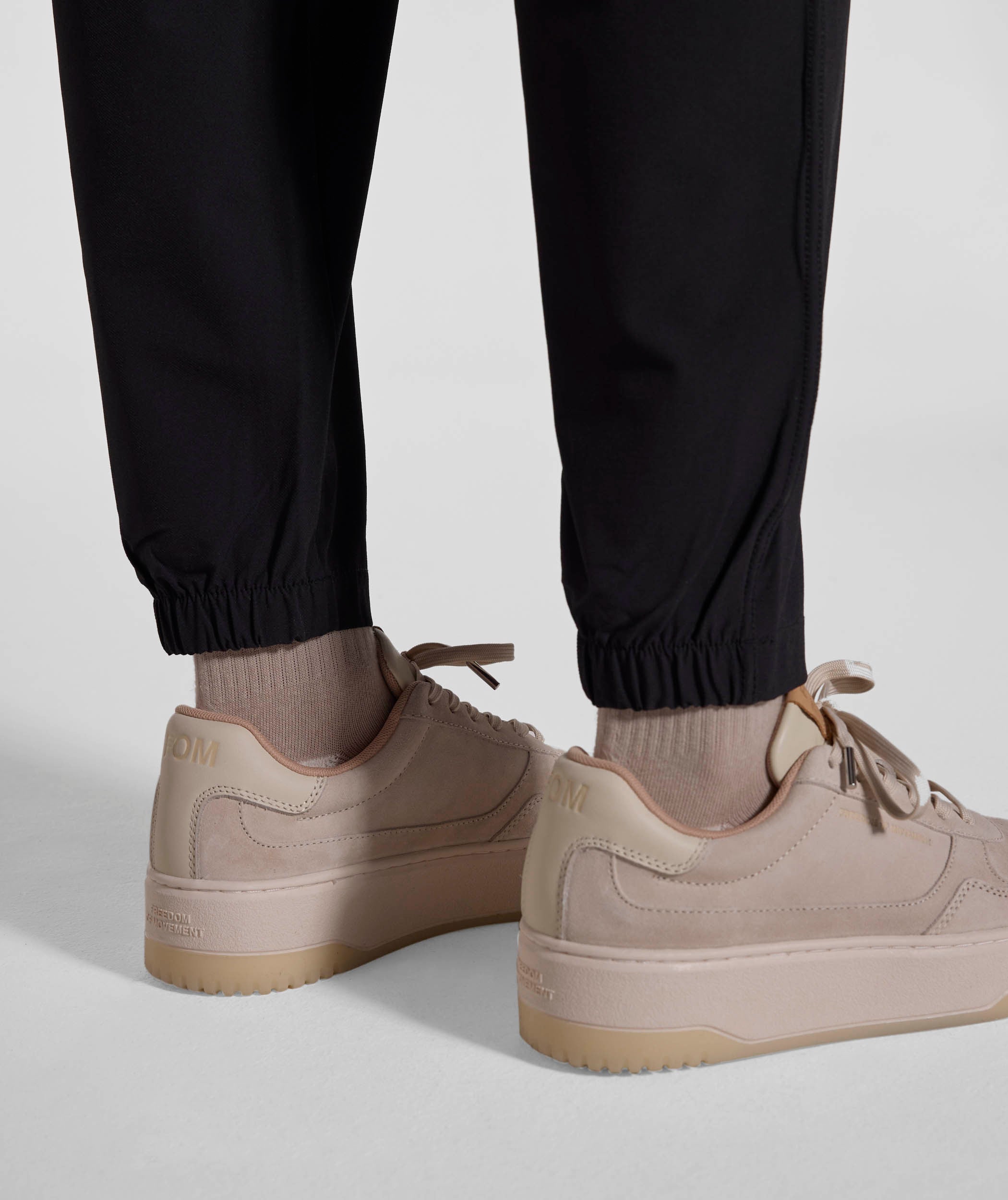 Ladies 4-Way Stretch Jogger - Black