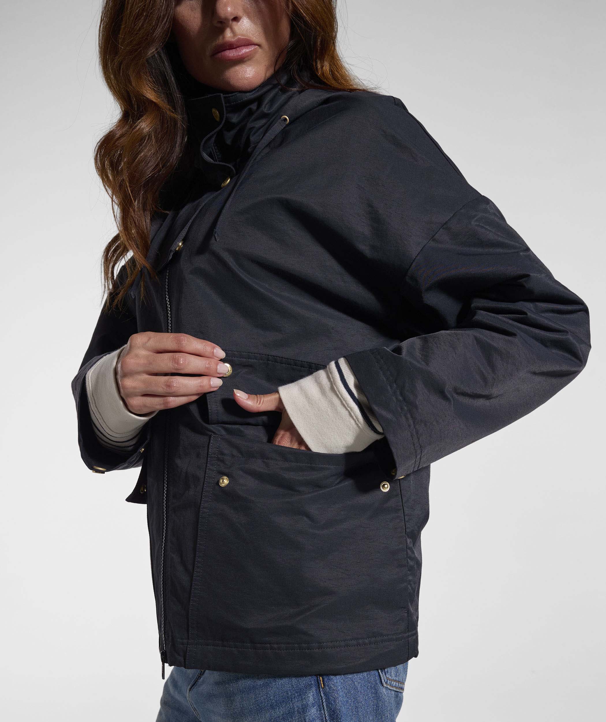 Ladies Field Jacket - Navy