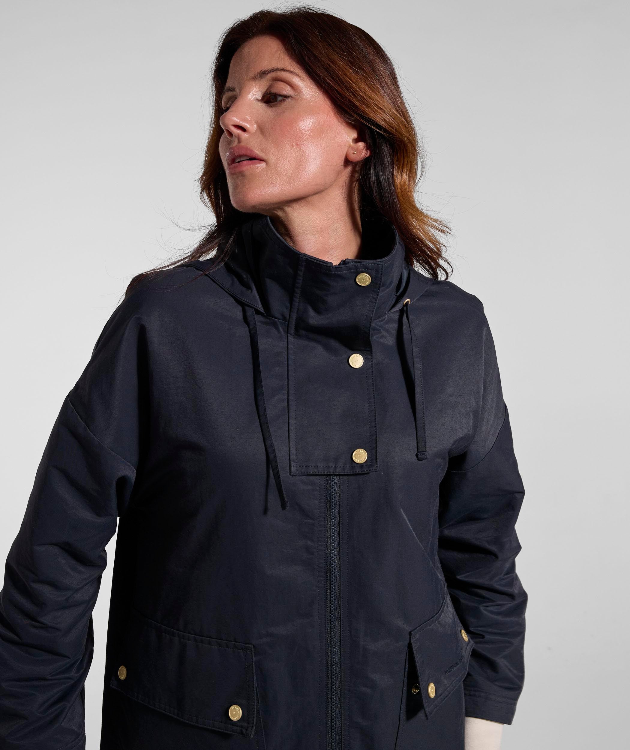 Ladies Field Jacket - Navy