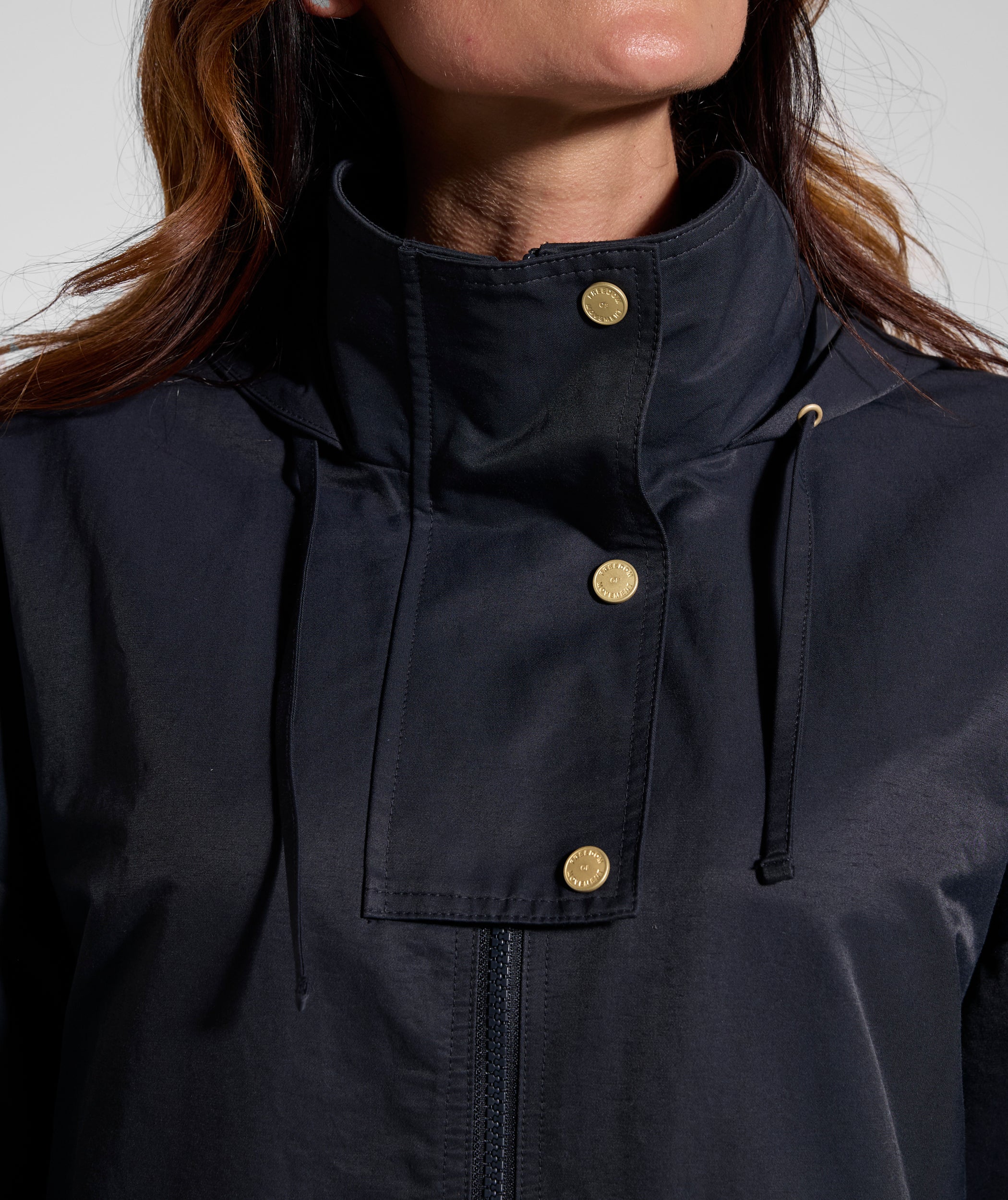 Ladies Field Jacket - Navy