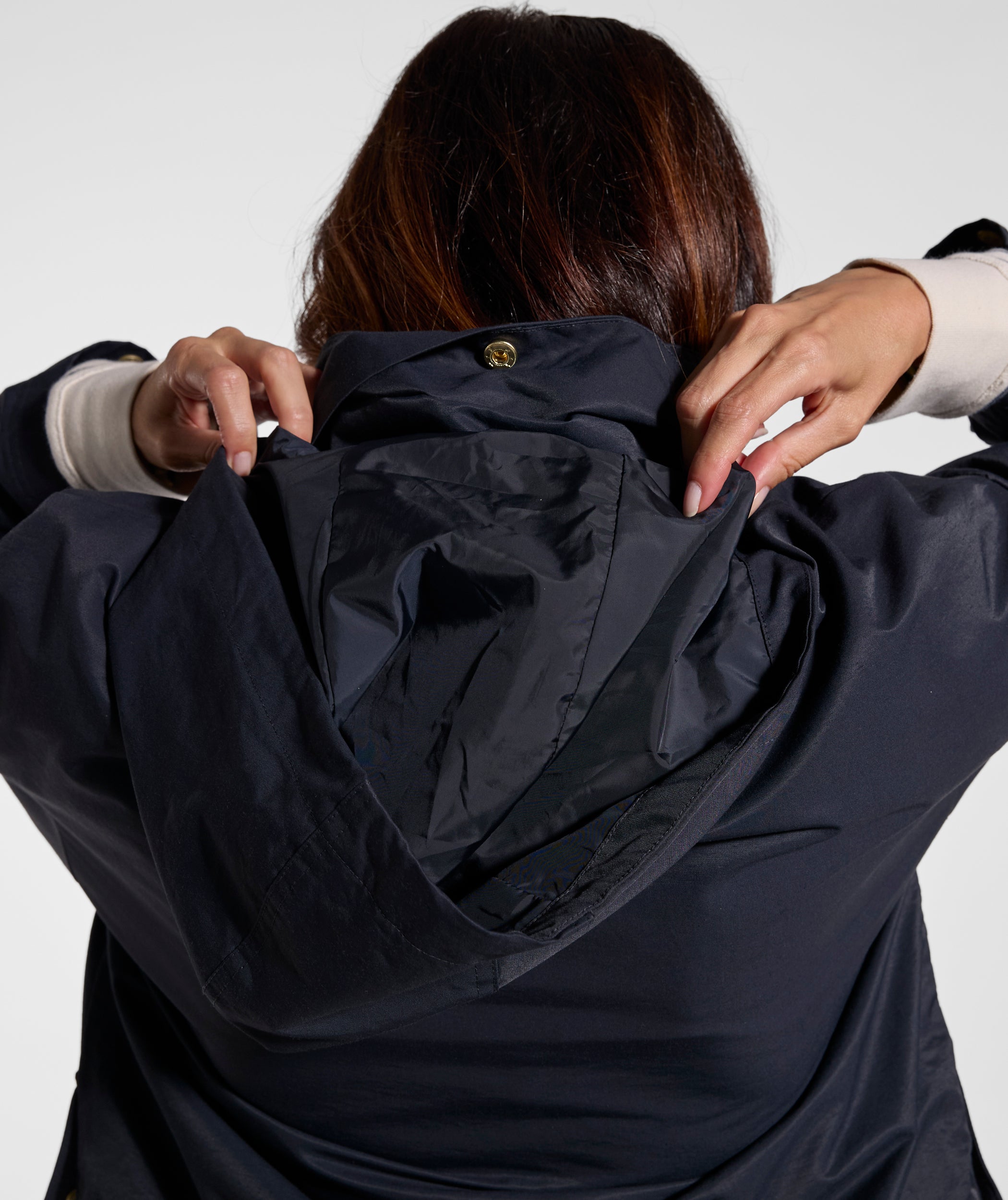 Ladies Field Jacket - Navy