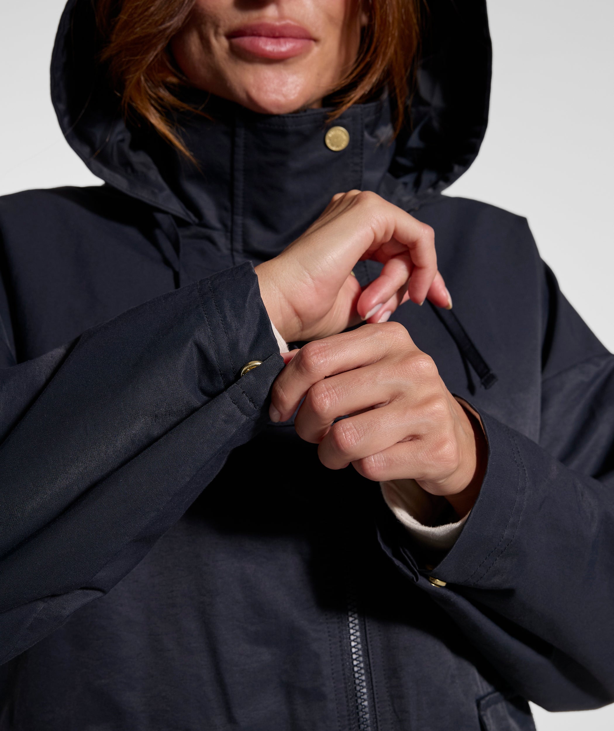 Ladies Field Jacket - Navy