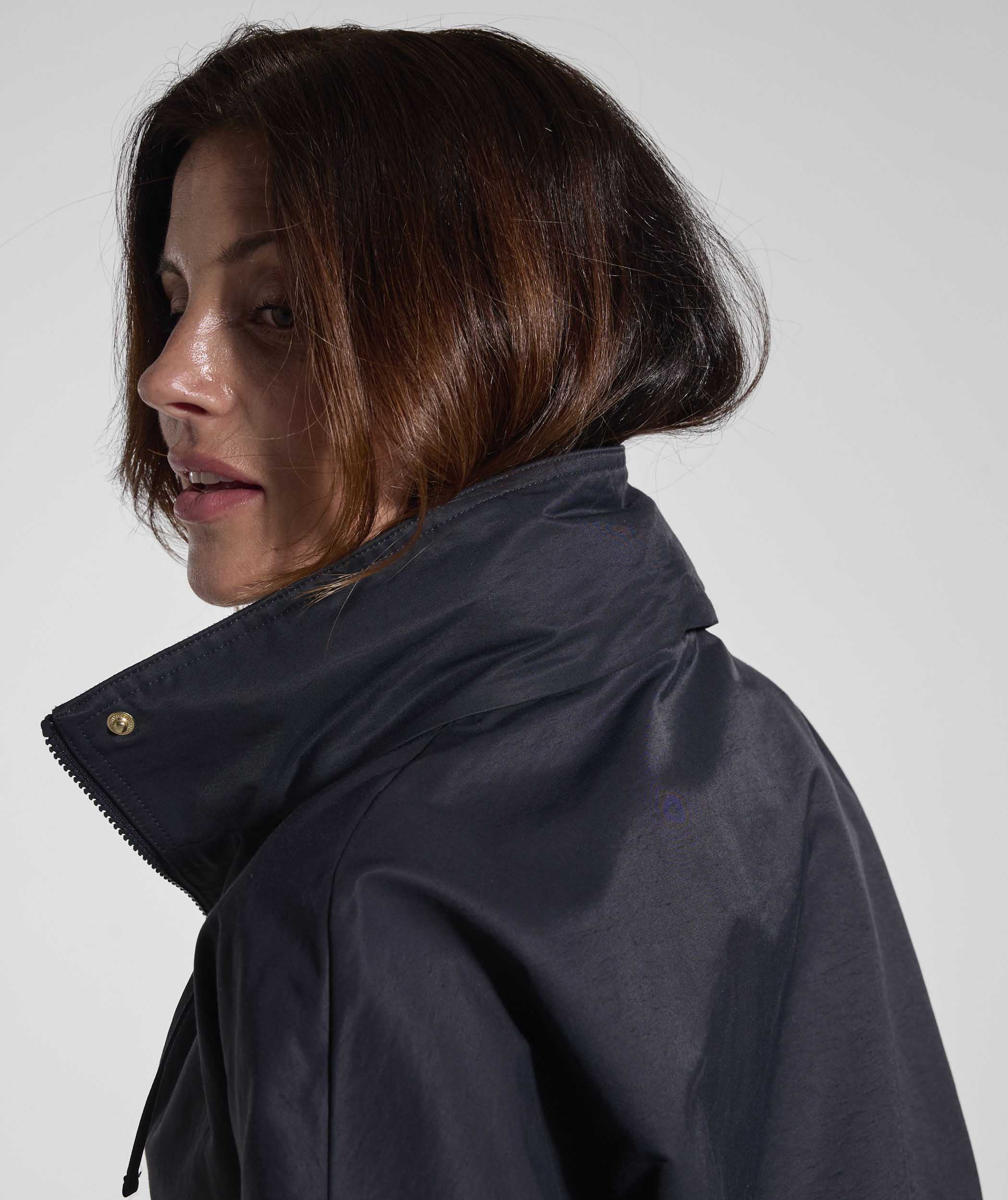 Ladies Field Jacket - Navy