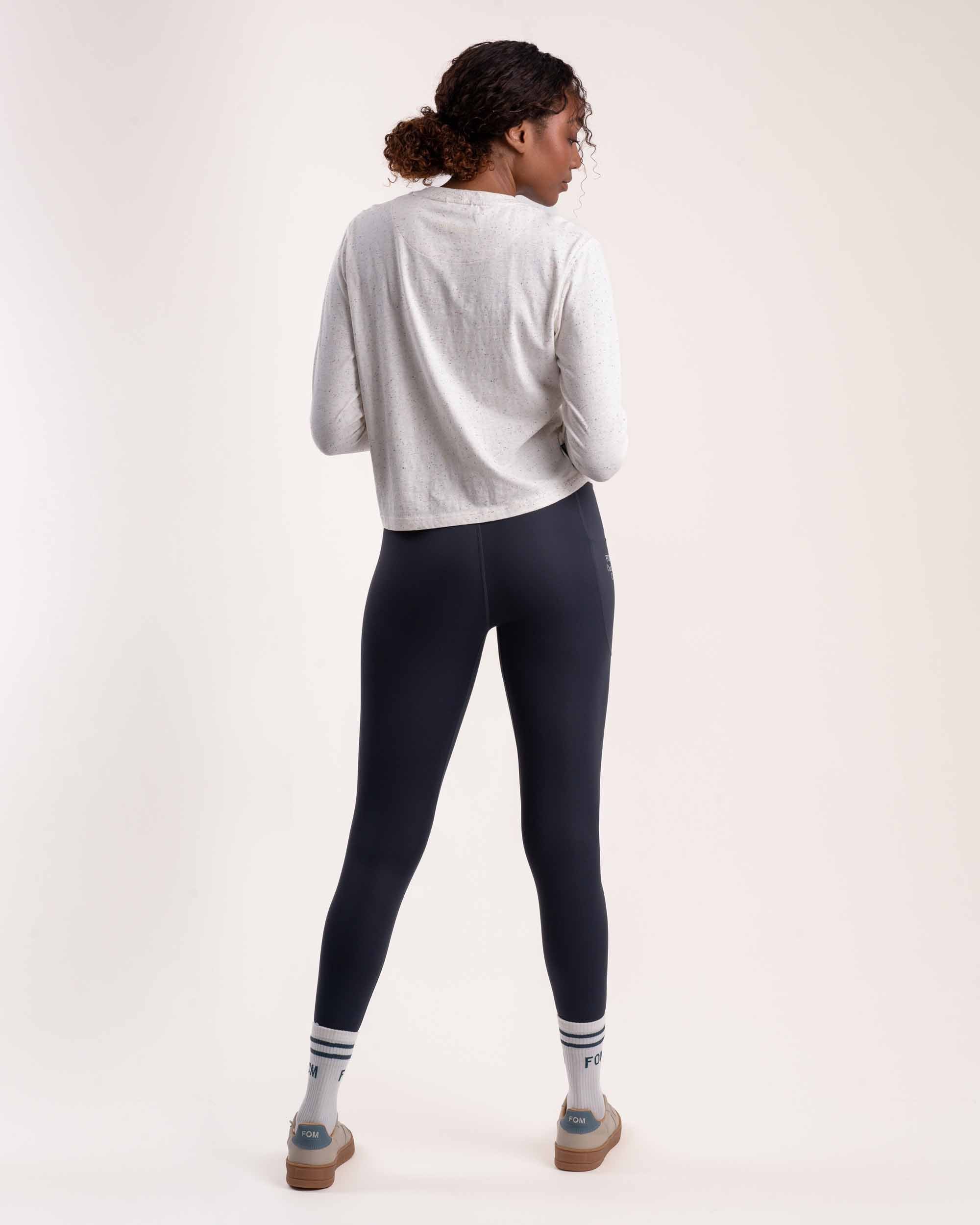 Ladies Outdoor Legging - Dark Shadow