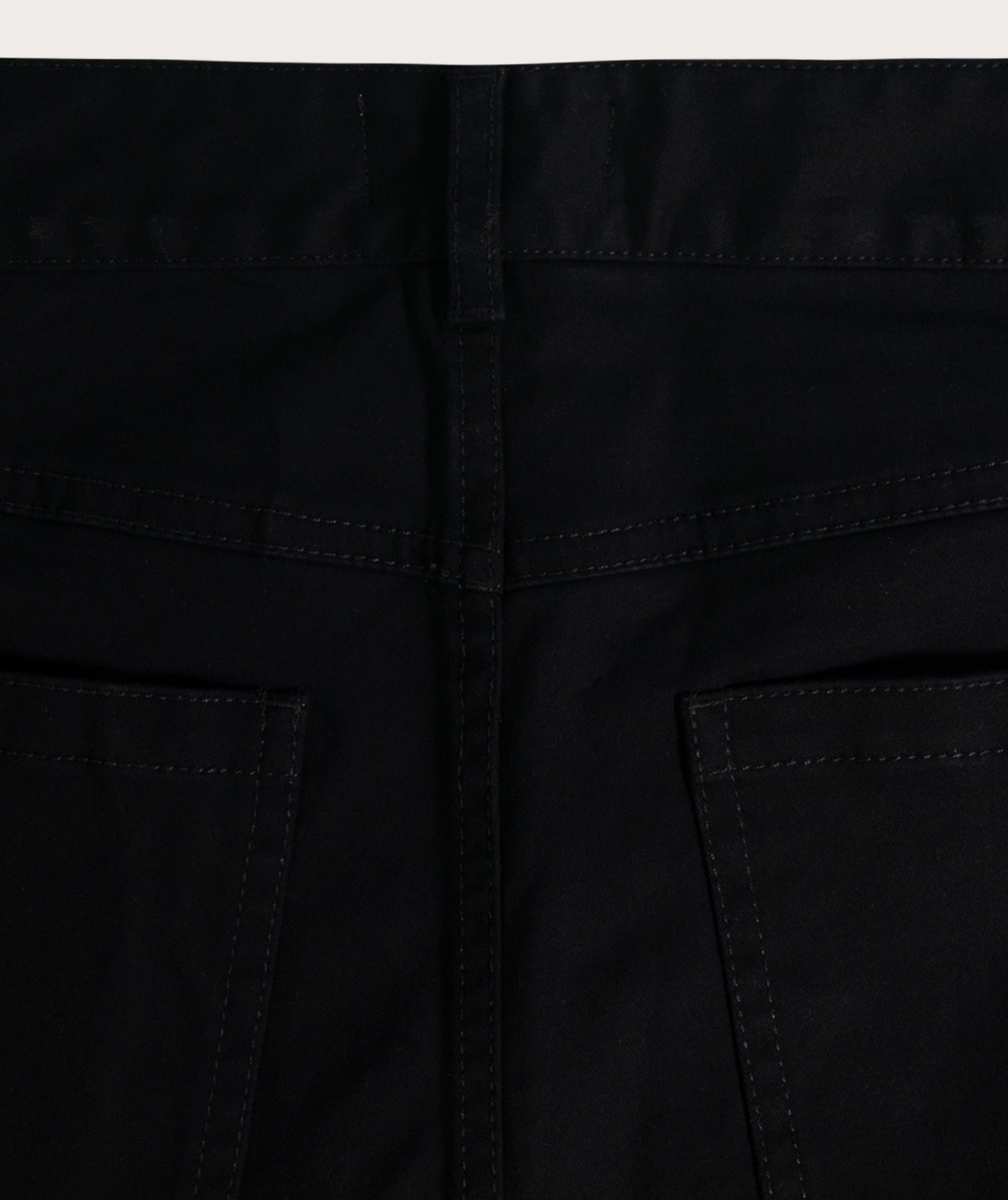 Ladies Regular Fit Pants - Black