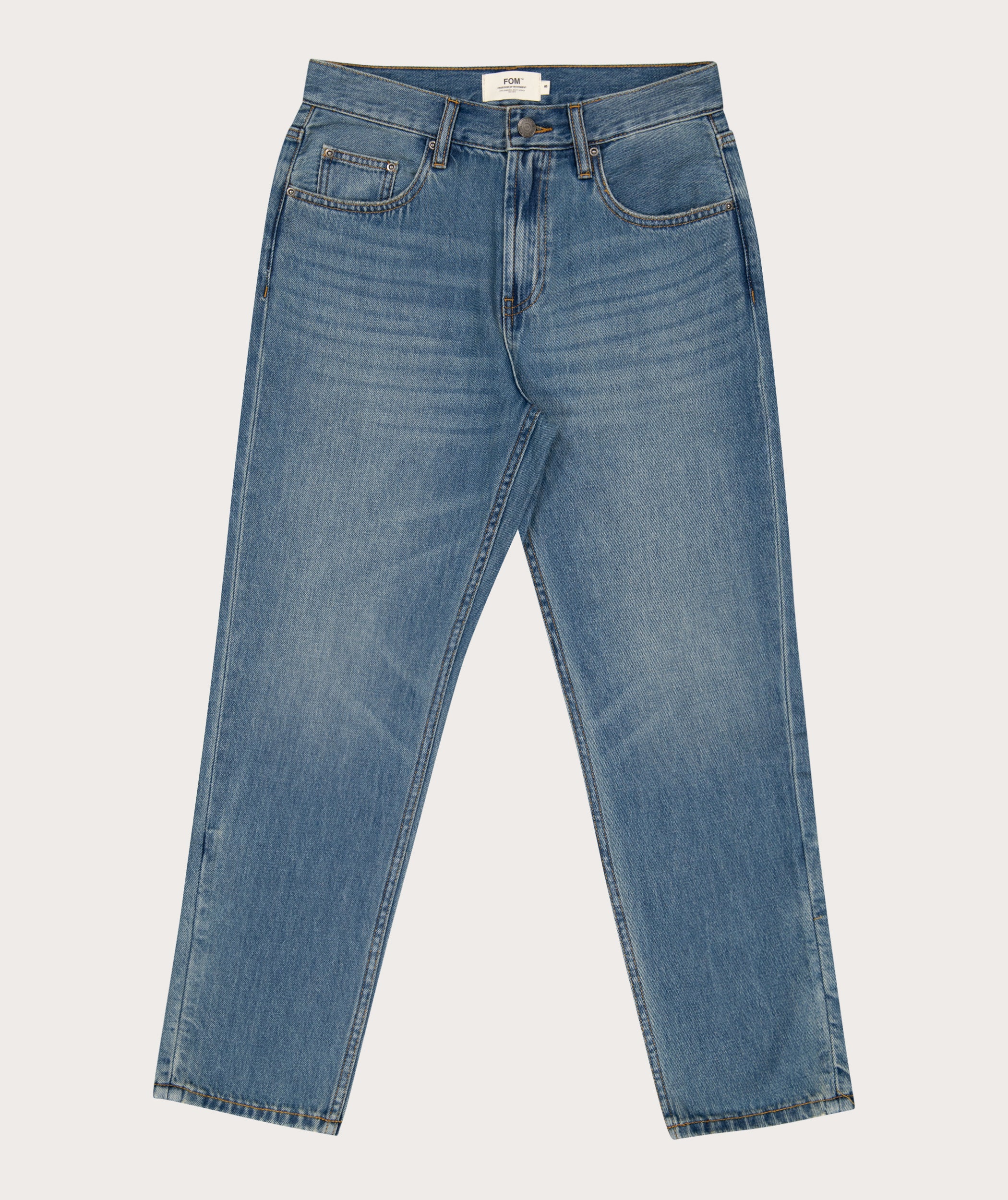 Ladies Relaxed Denim - Indigo