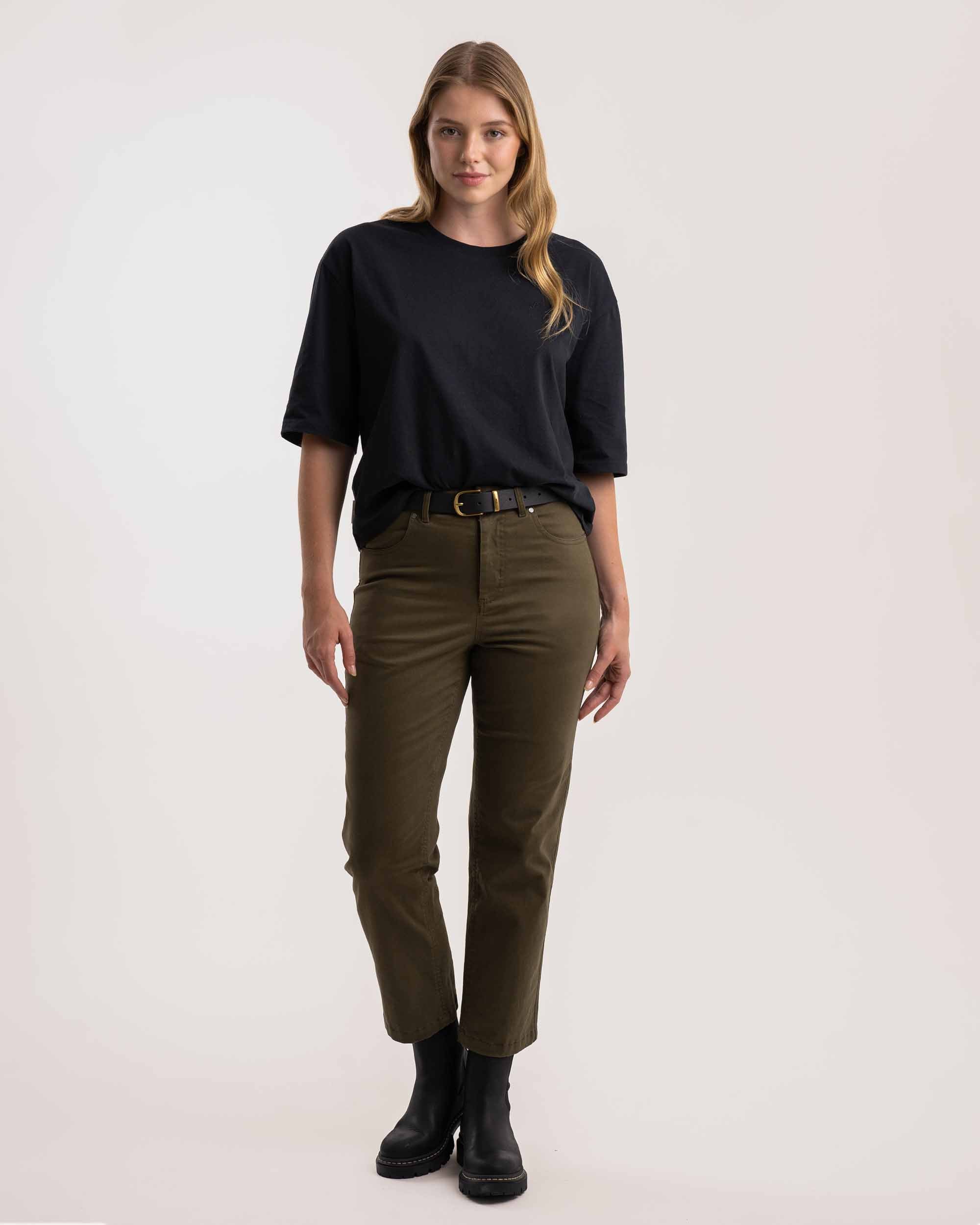 Ladies Regular Fit Pants