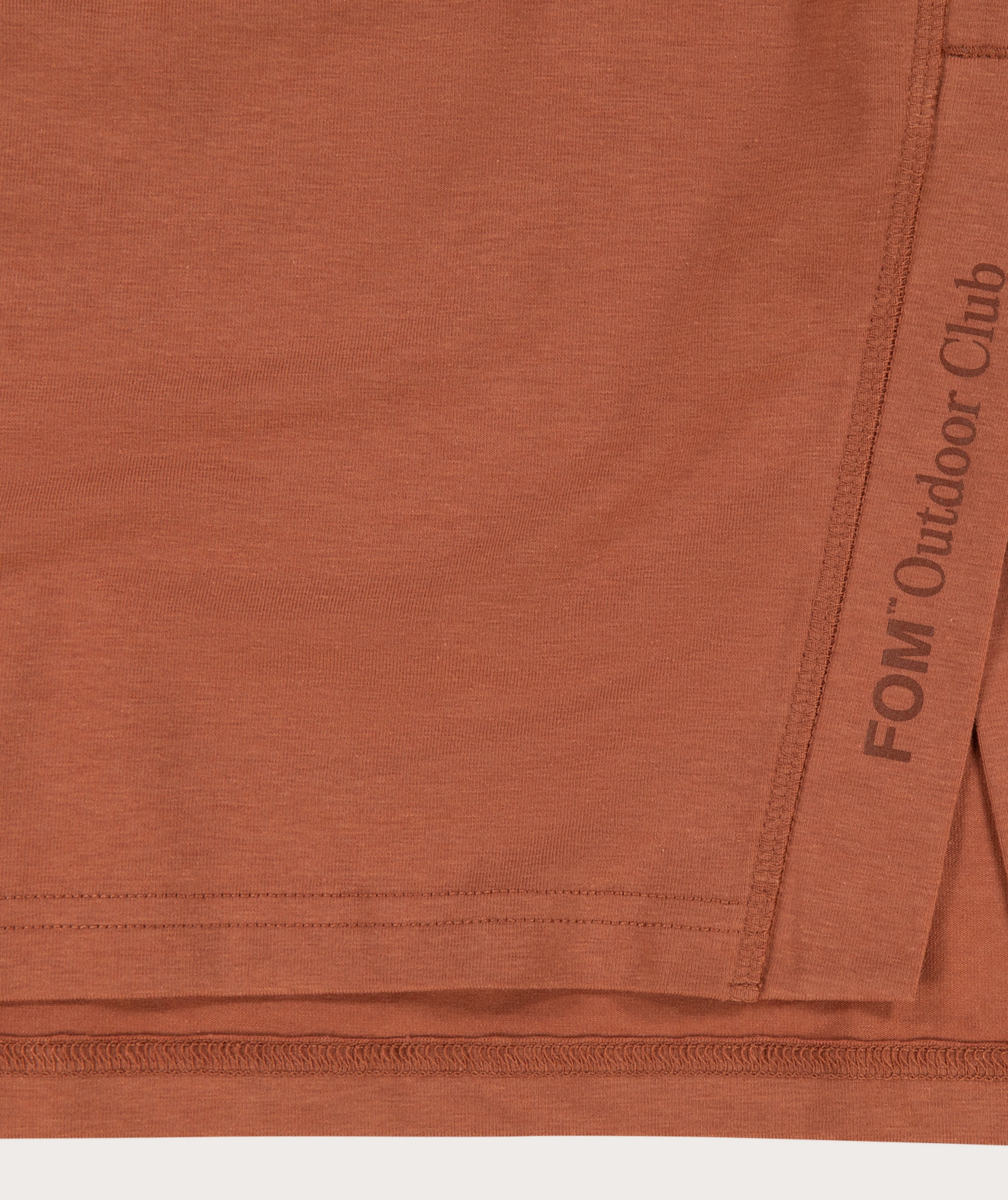 Ladies Versatile Outdoor Tee - Clay