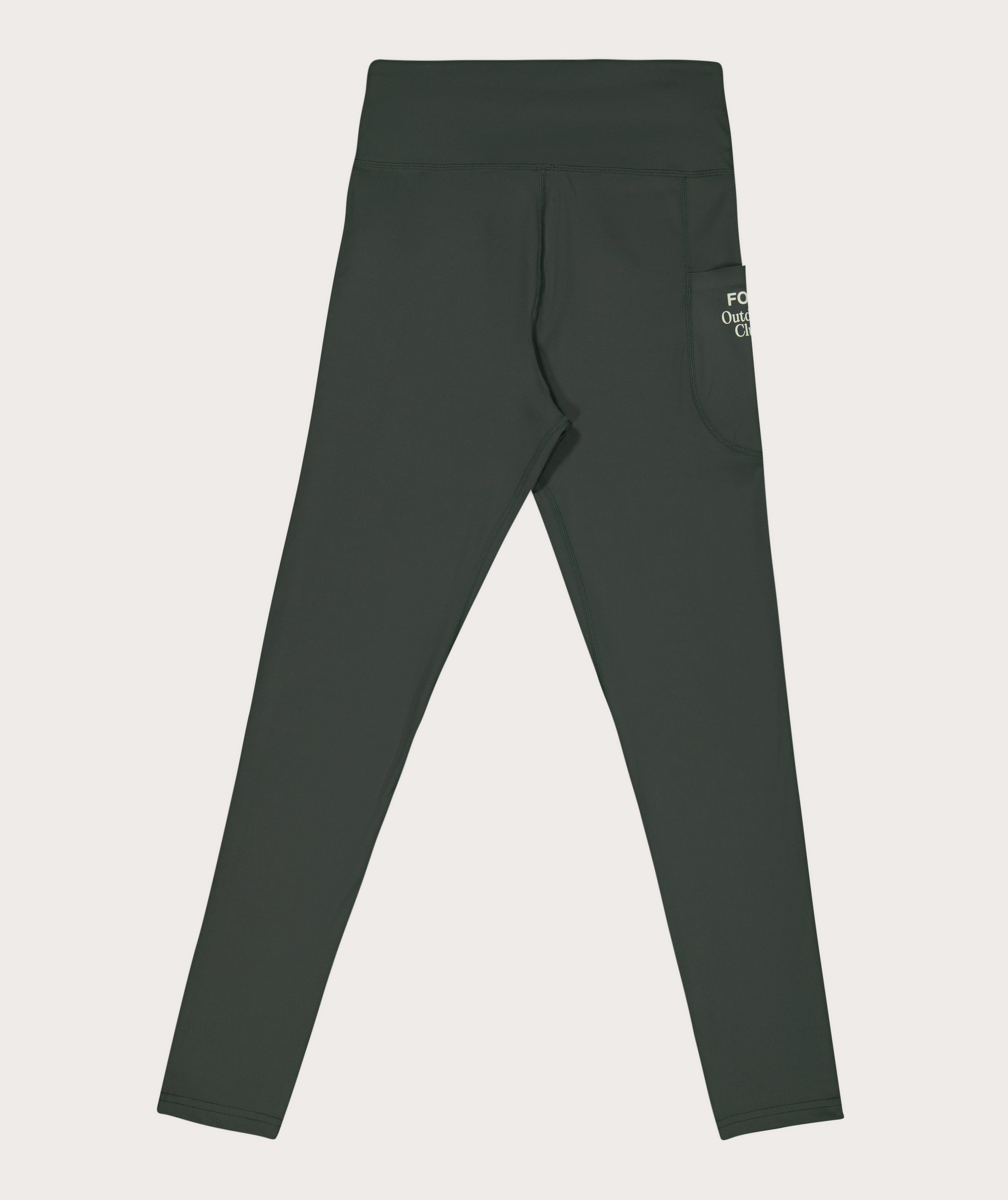 Ladies Outdoor Legging - Dark Moss