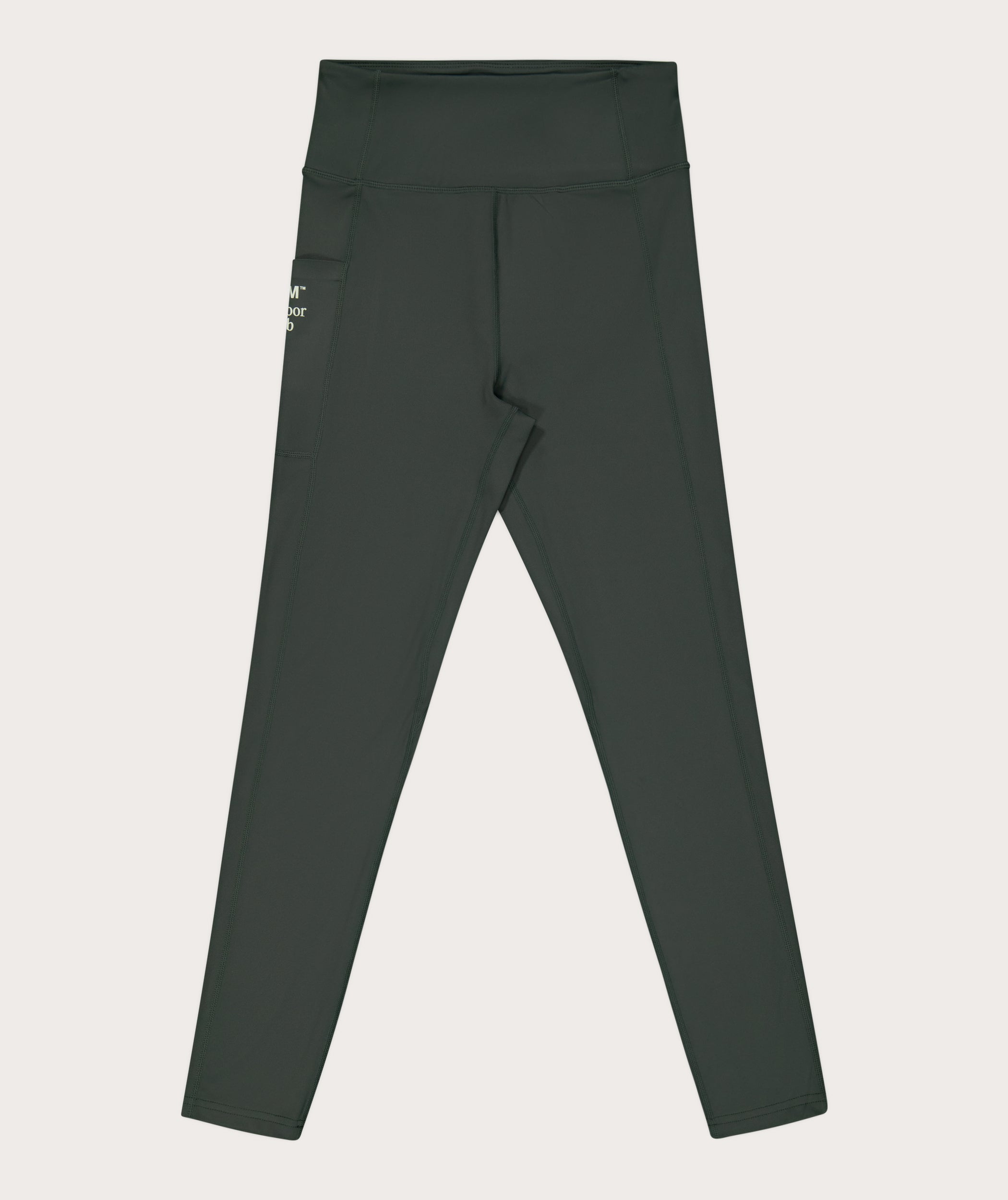 Ladies Outdoor Legging - Dark Moss