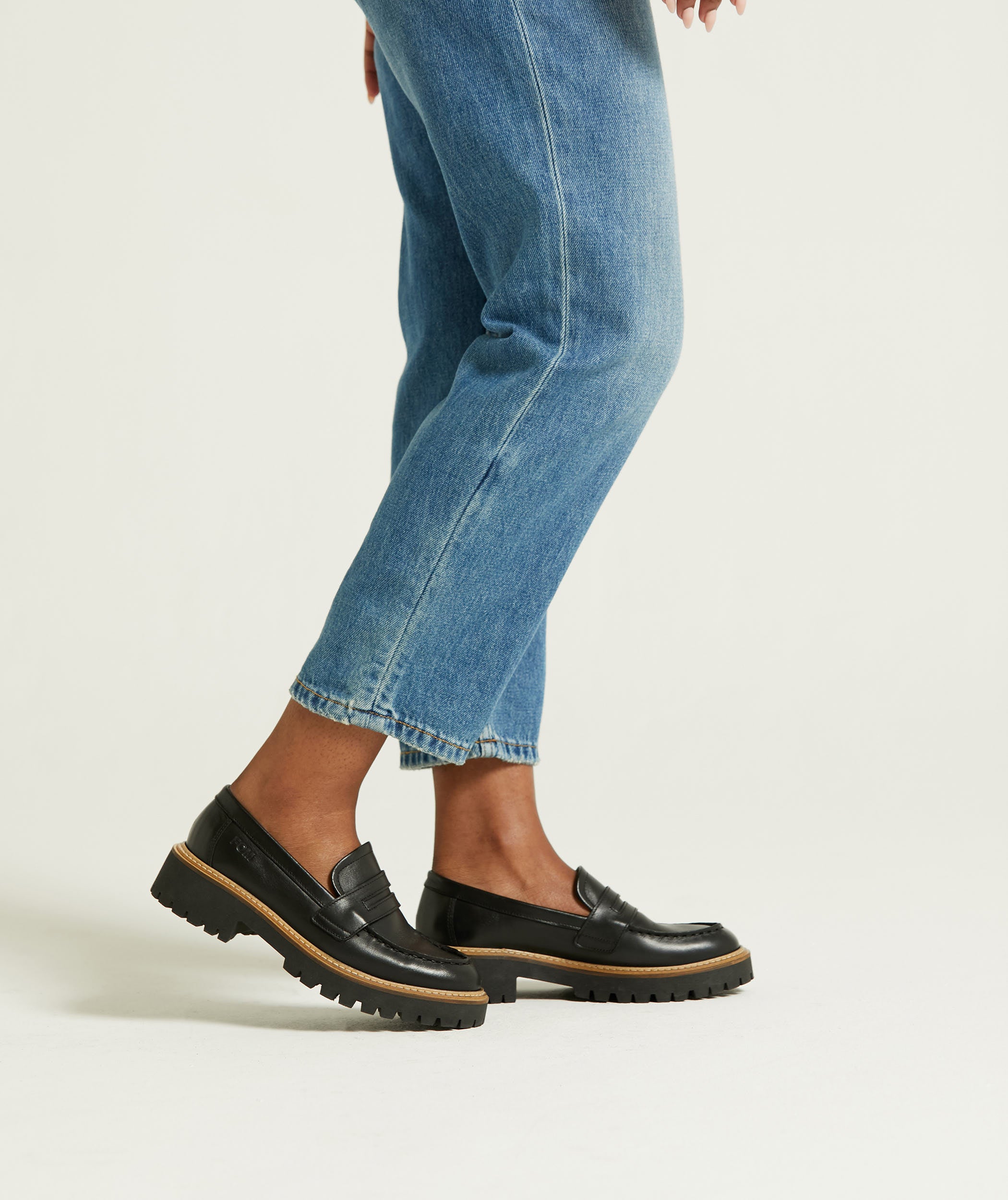 Penny Loafer - Black