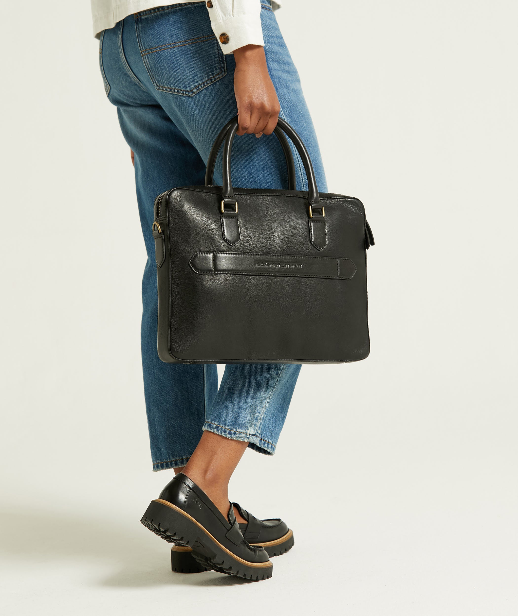 Elliot - Pebble Black