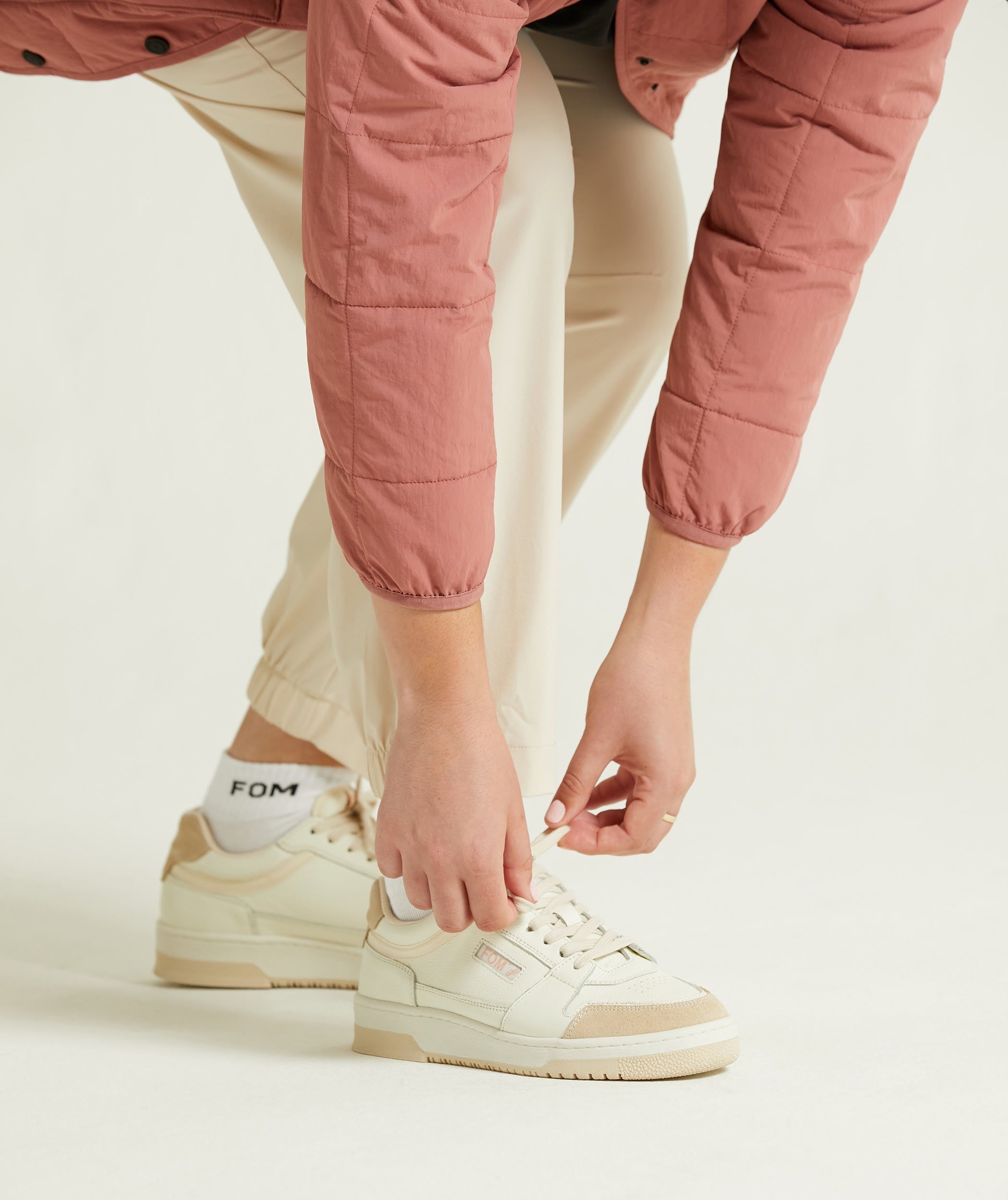 Ladies Courts - Rose Cloud