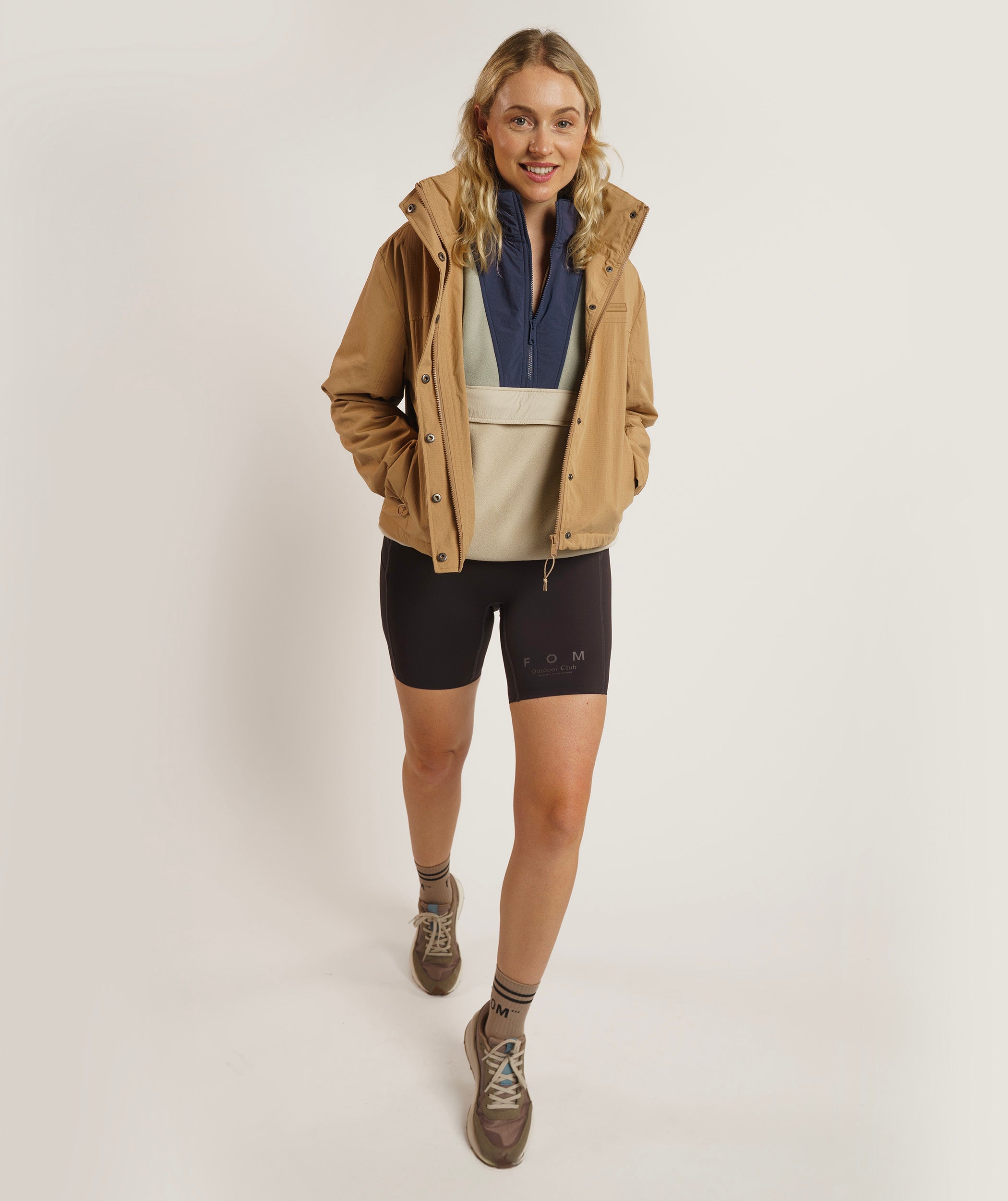 Ladies Venture Jacket - Tan