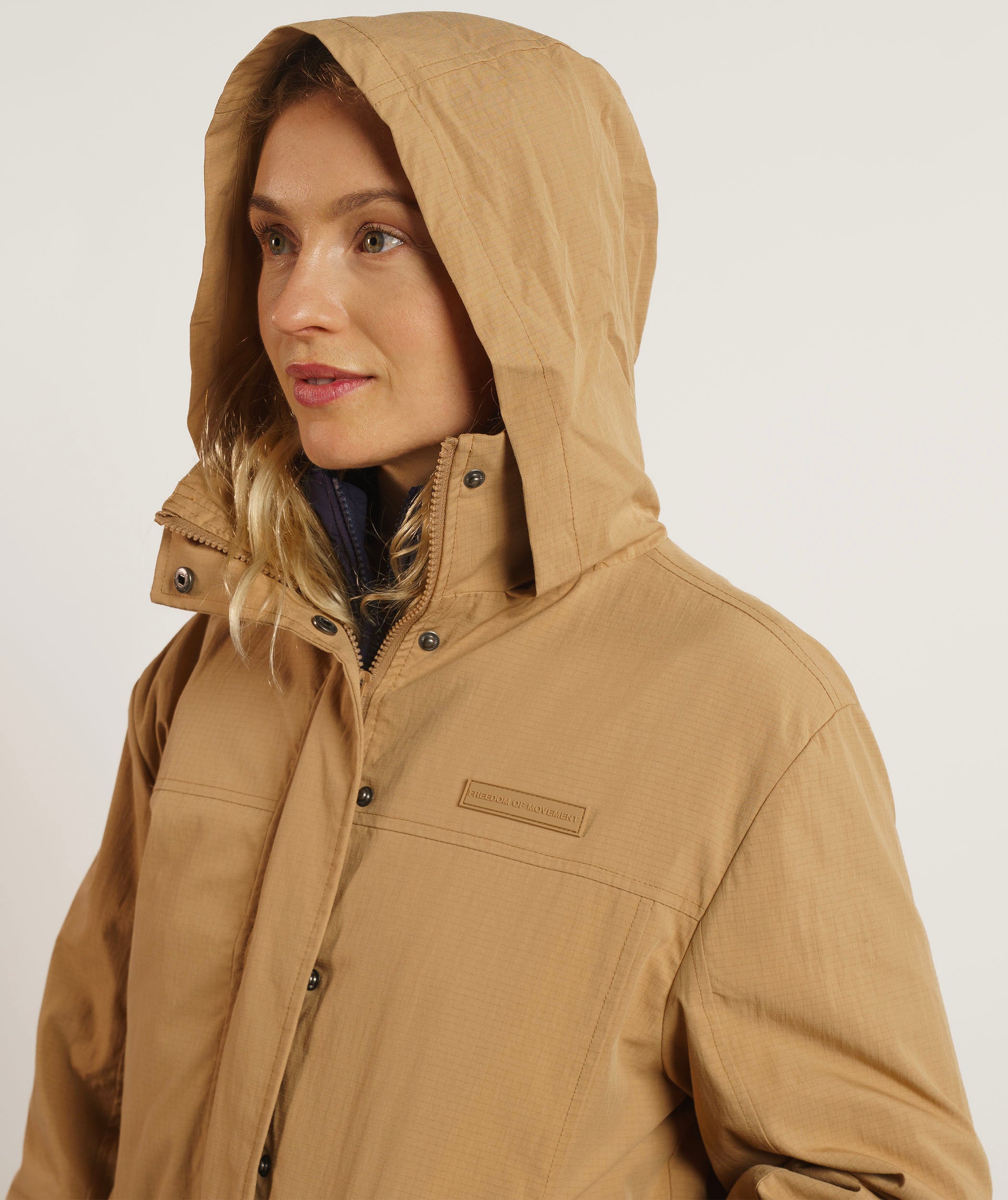 Ladies Venture Jacket - Tan