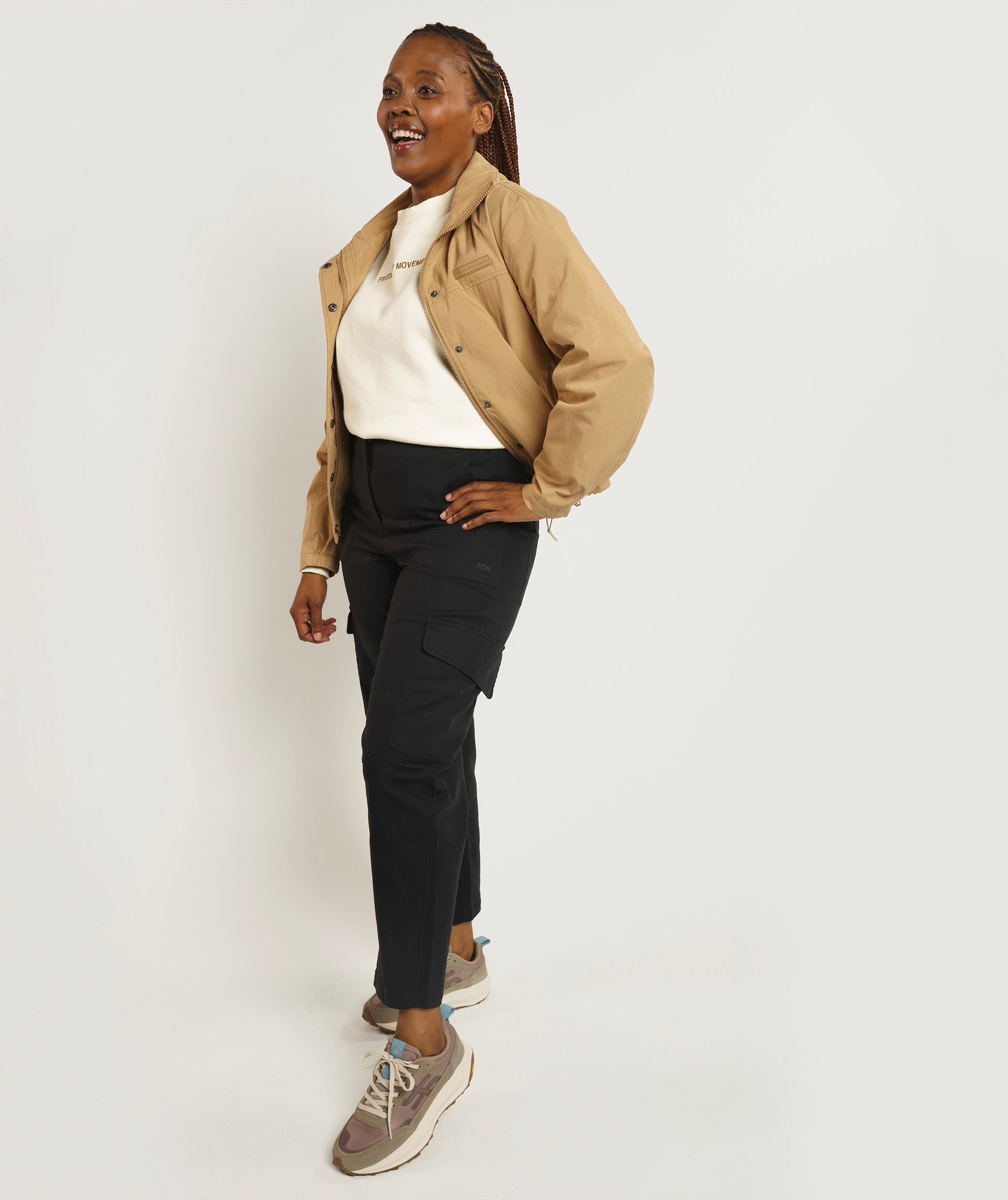 Ladies Venture Jacket - Tan