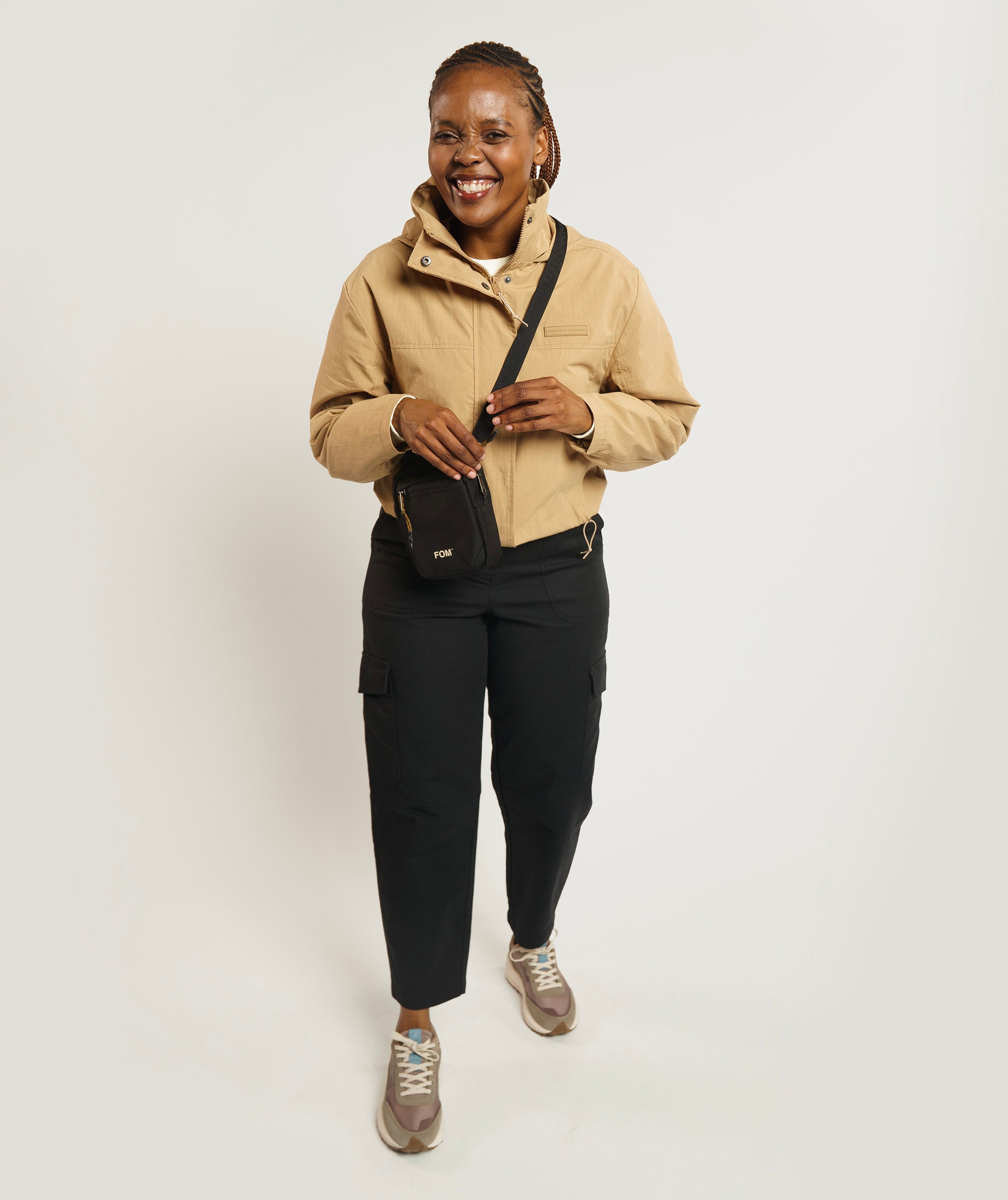 Ladies Venture Jacket - Tan