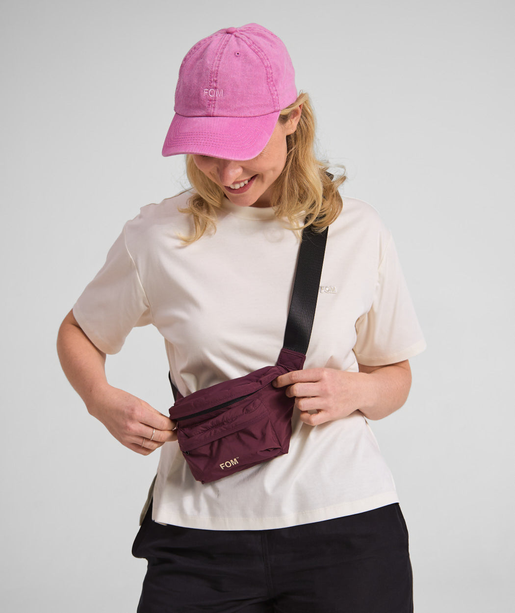 Lite Moonbag - Burgundy