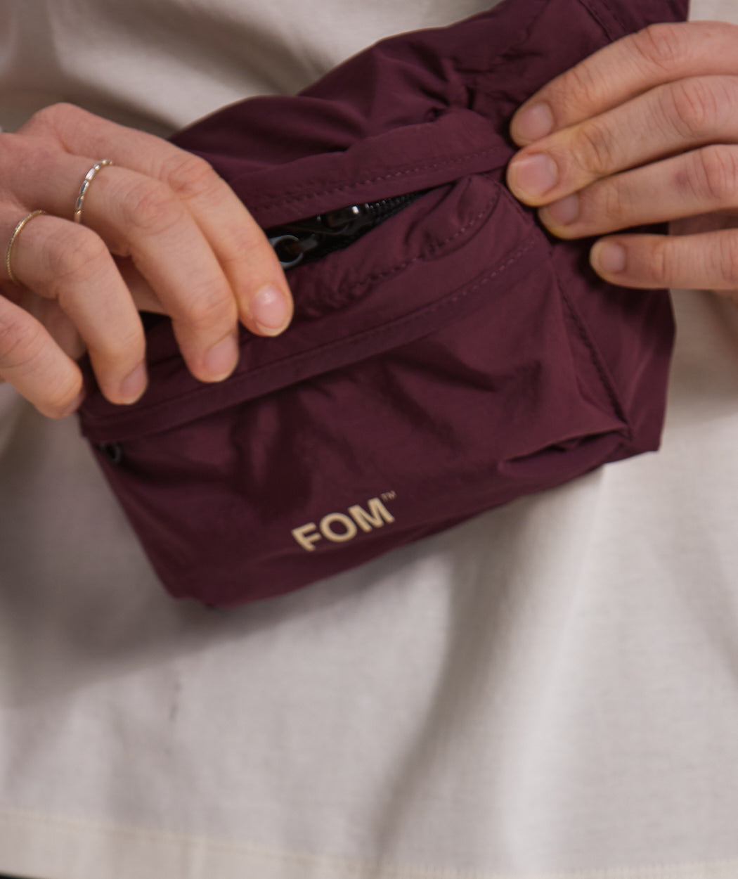 Lite Moonbag - Burgundy