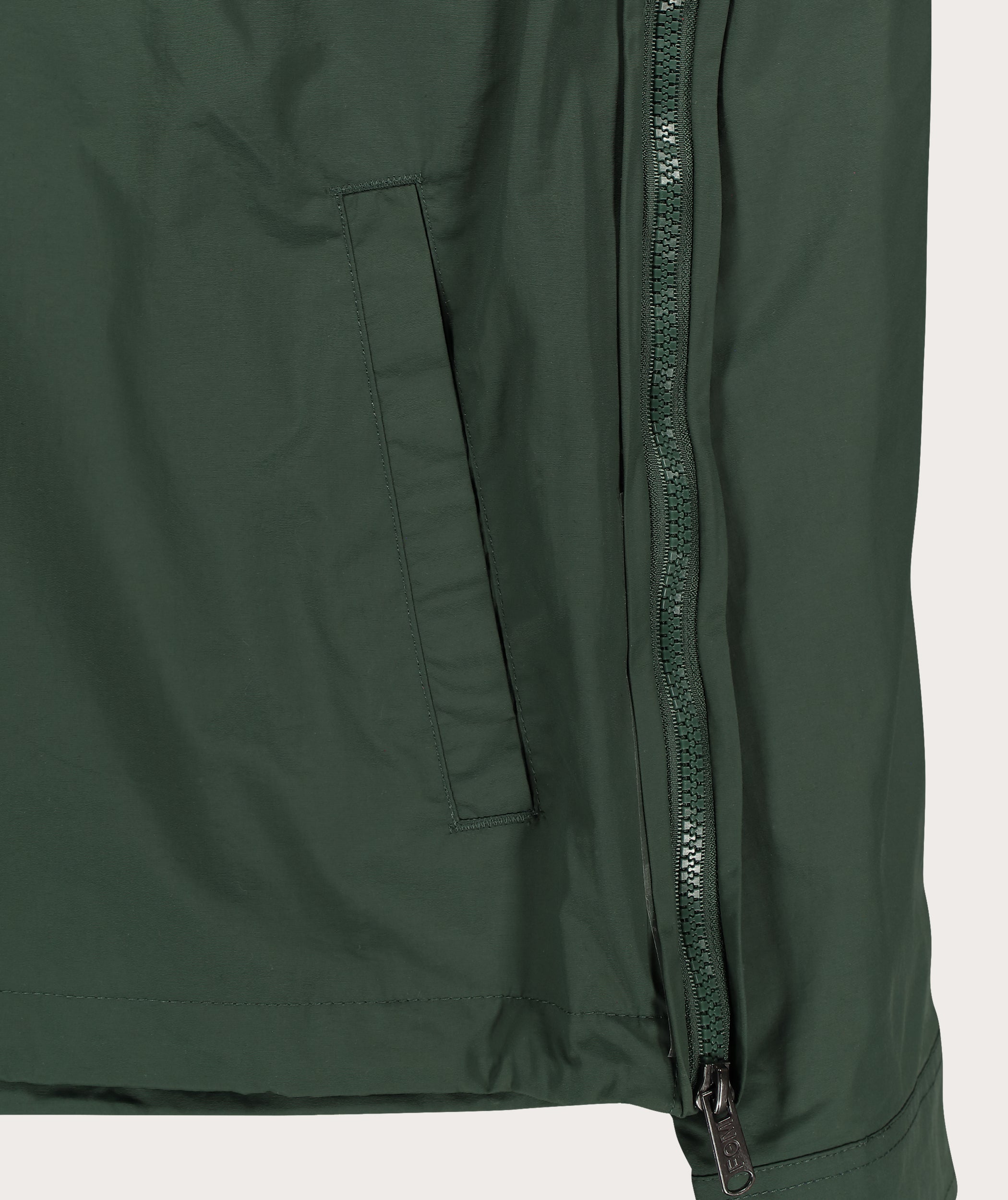 Mens Anorak - Forest Green