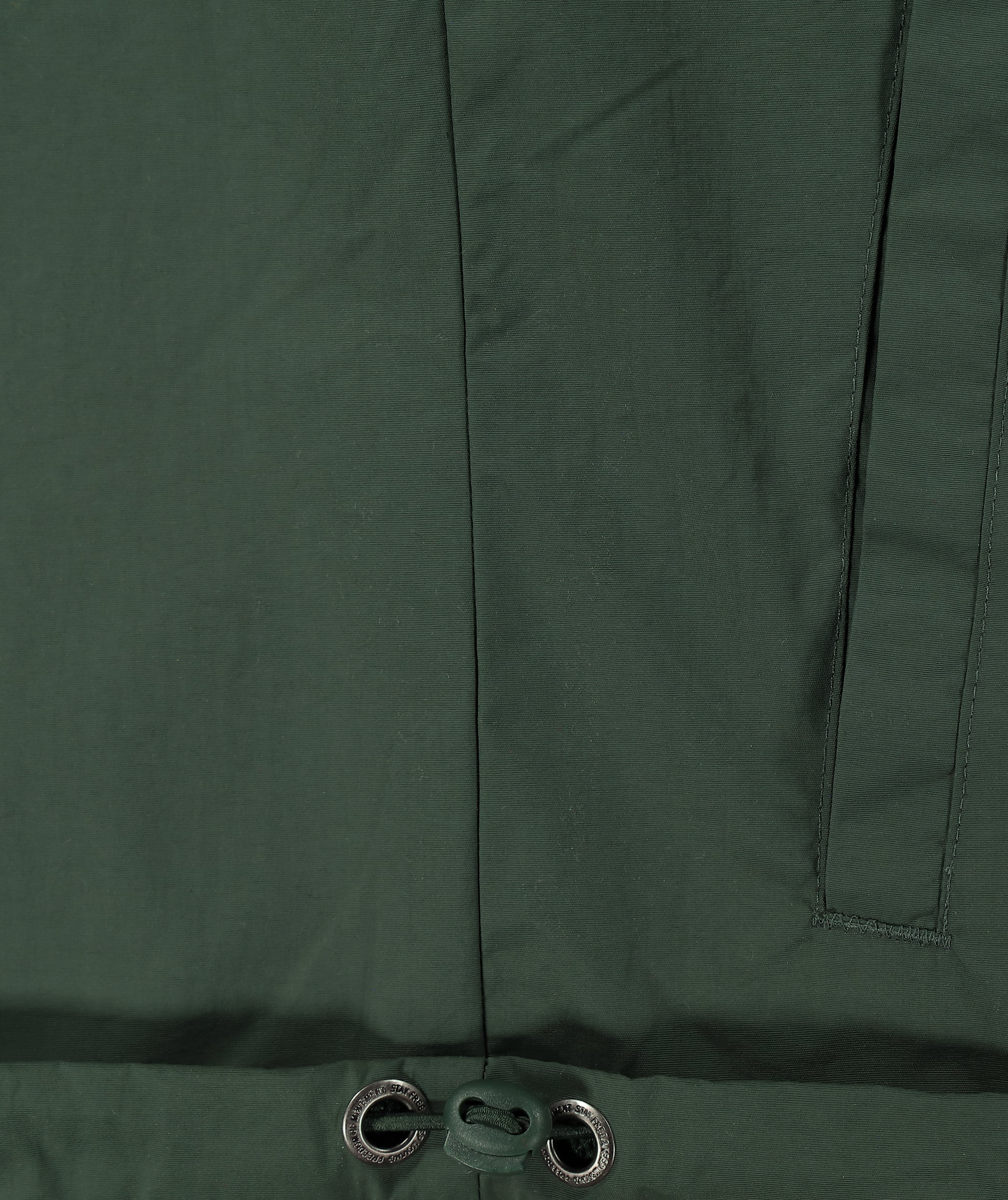Mens Anorak - Forest Green