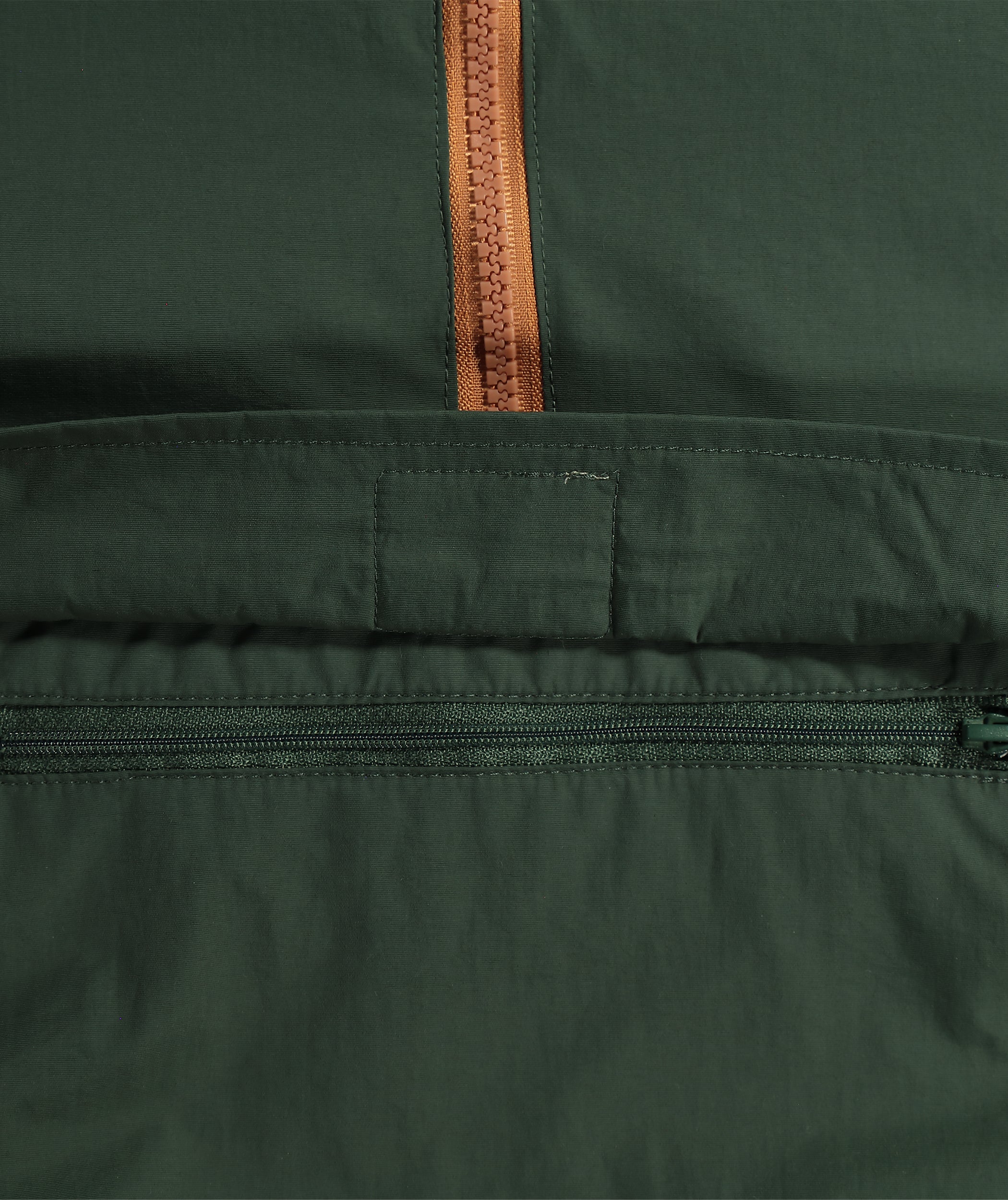 Mens Anorak - Forest Green