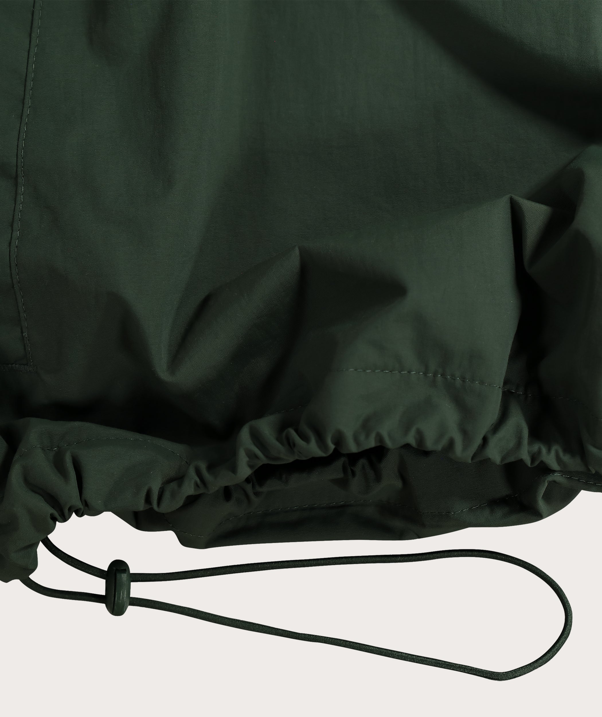 Mens Anorak - Forest Green