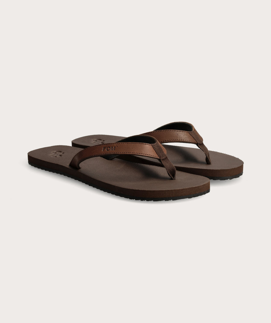 Mens Flops - Chocolate