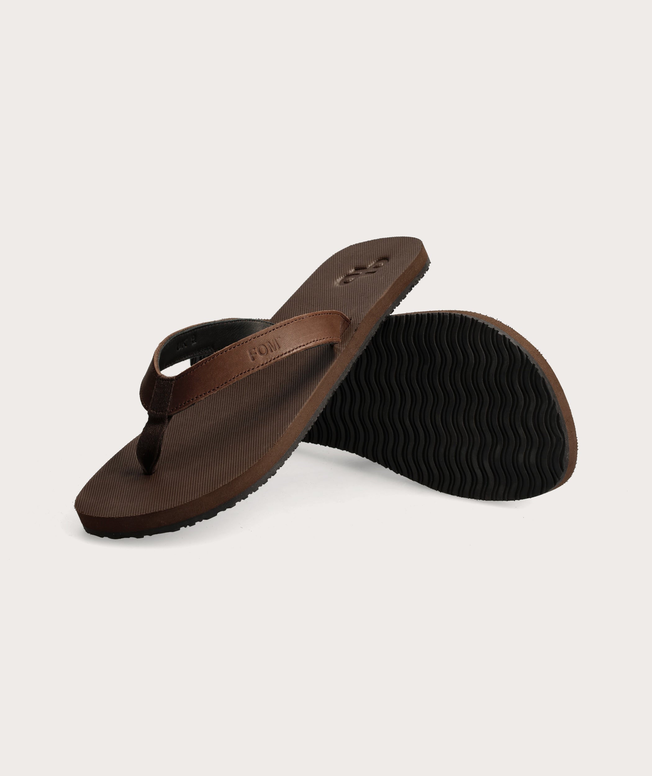 Mens Flops - Chocolate