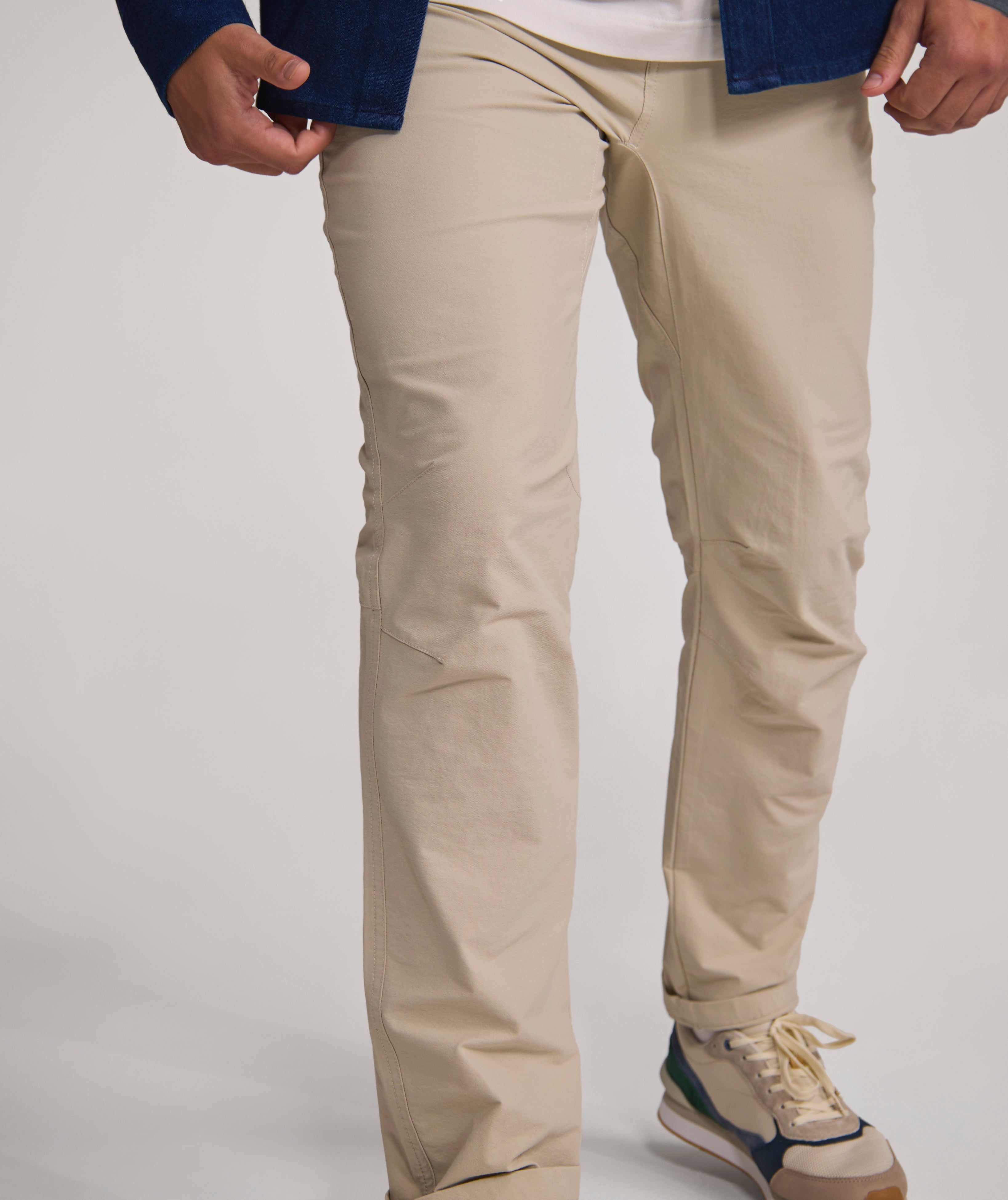 Mens FreeMotion Pants - Sand