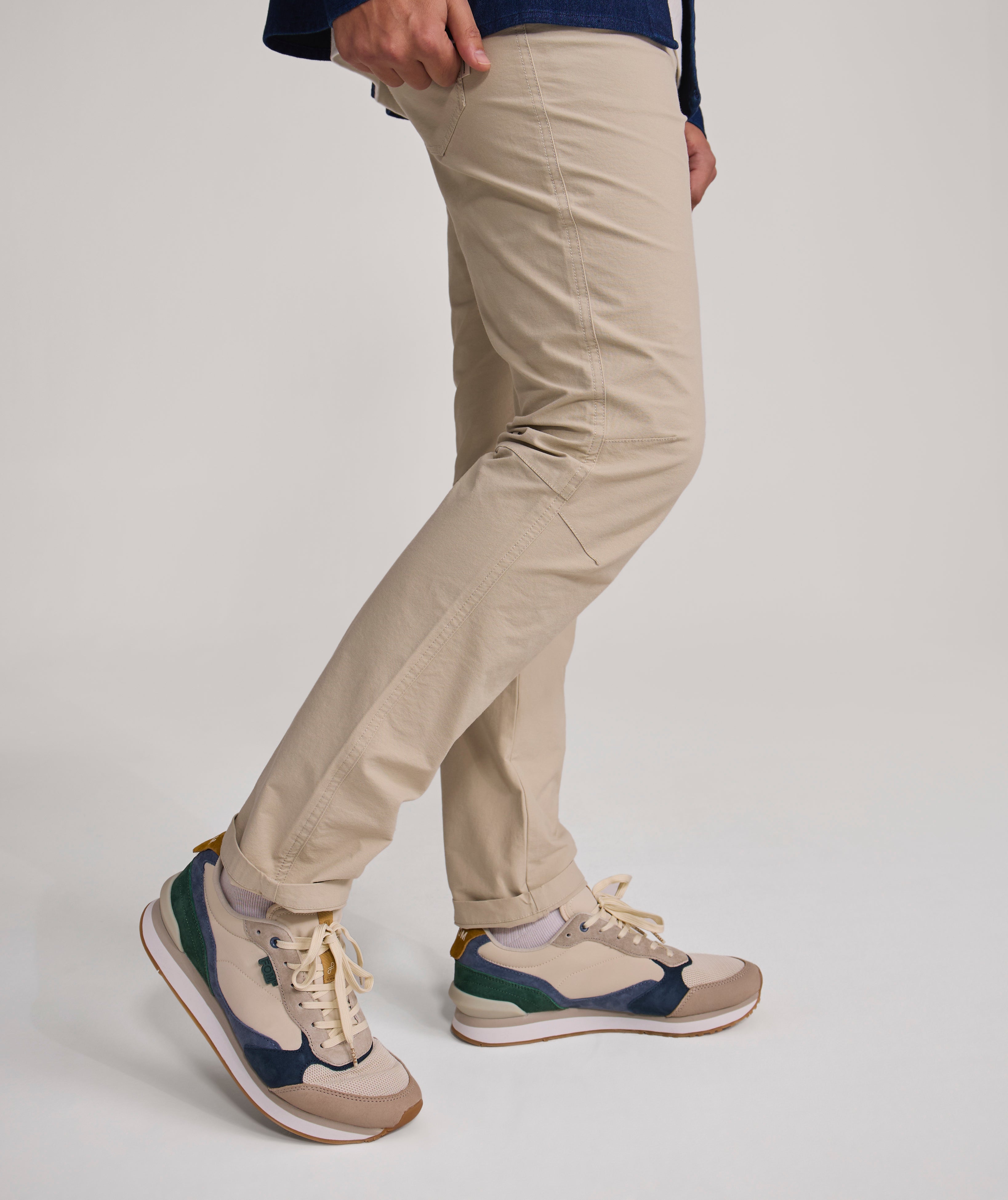 Mens FreeMotion Pants - Sand