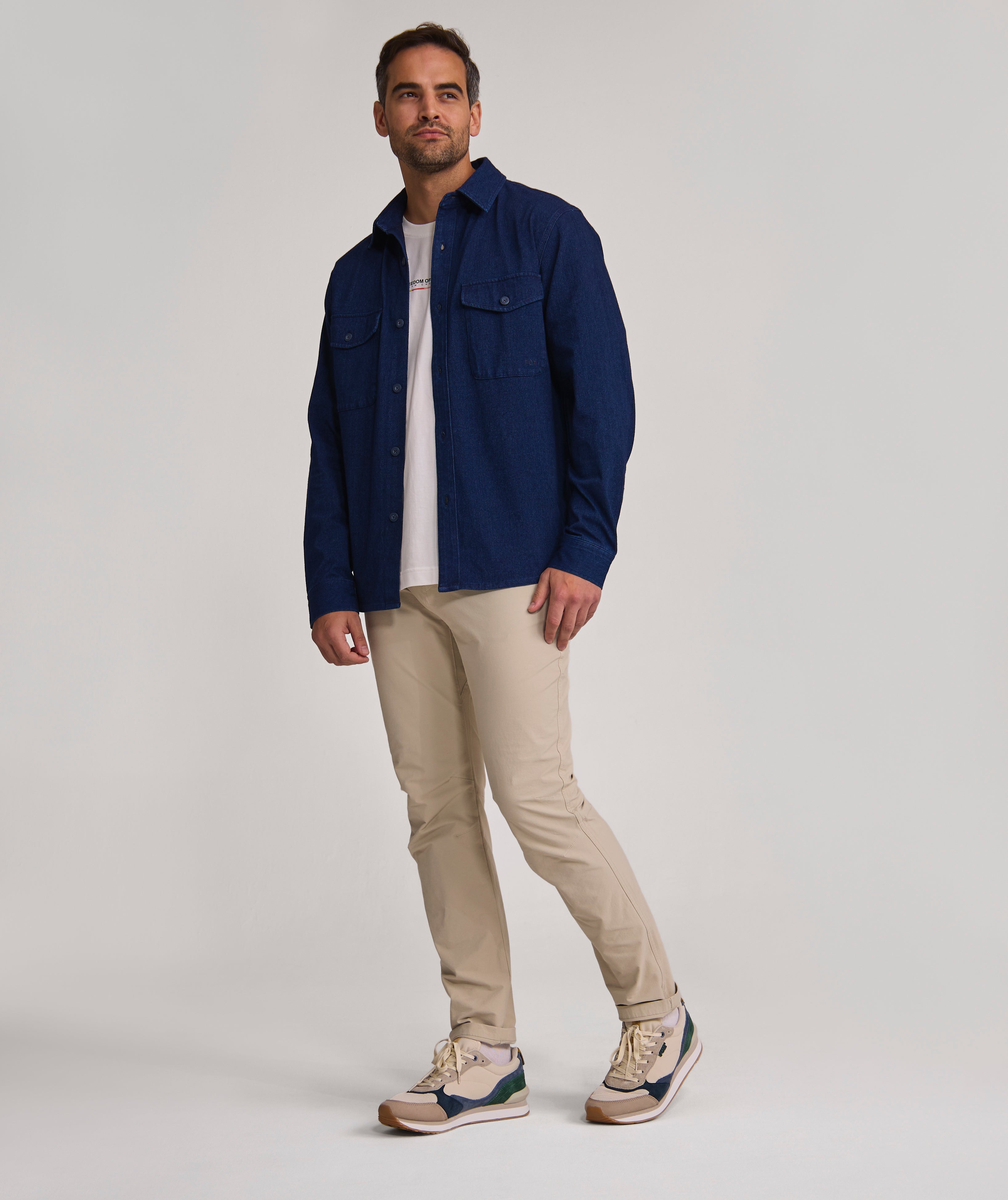 Mens FreeMotion Pants - Sand