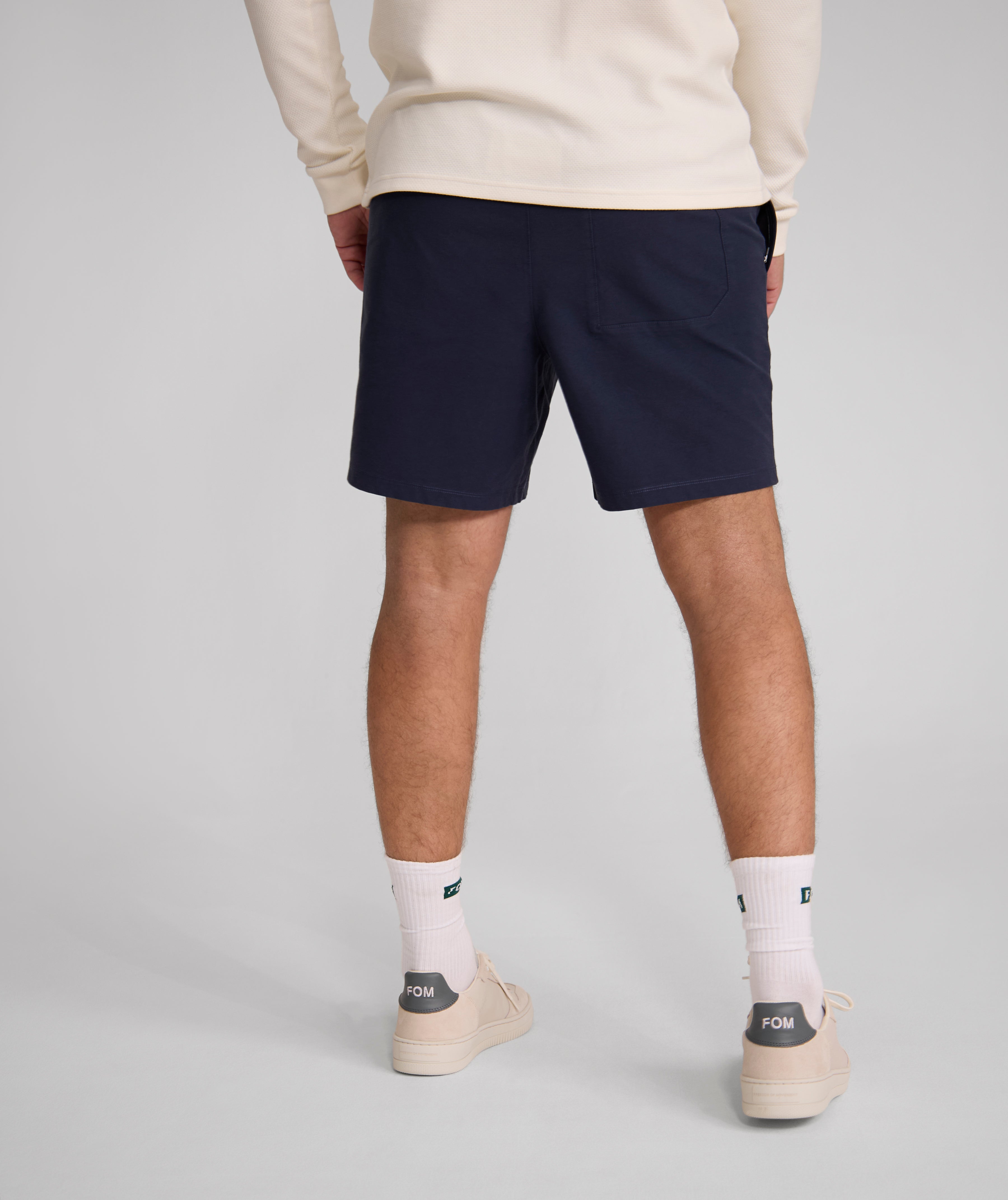 Mens FreeMotion Pull On Shorts - Navy